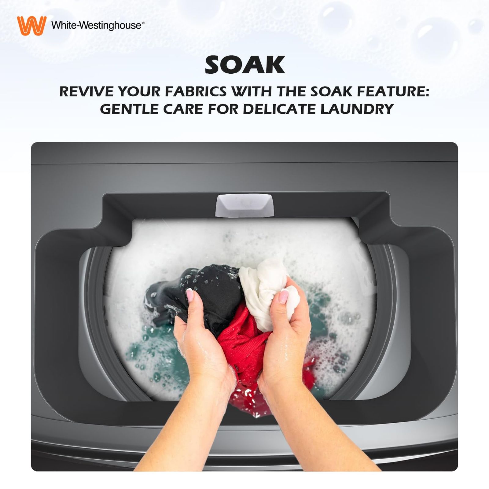 White Westinghouse 10 kg Fully Automatic Top Load Washing Machine (HDT1000S, Delay Start, Graphite)_9