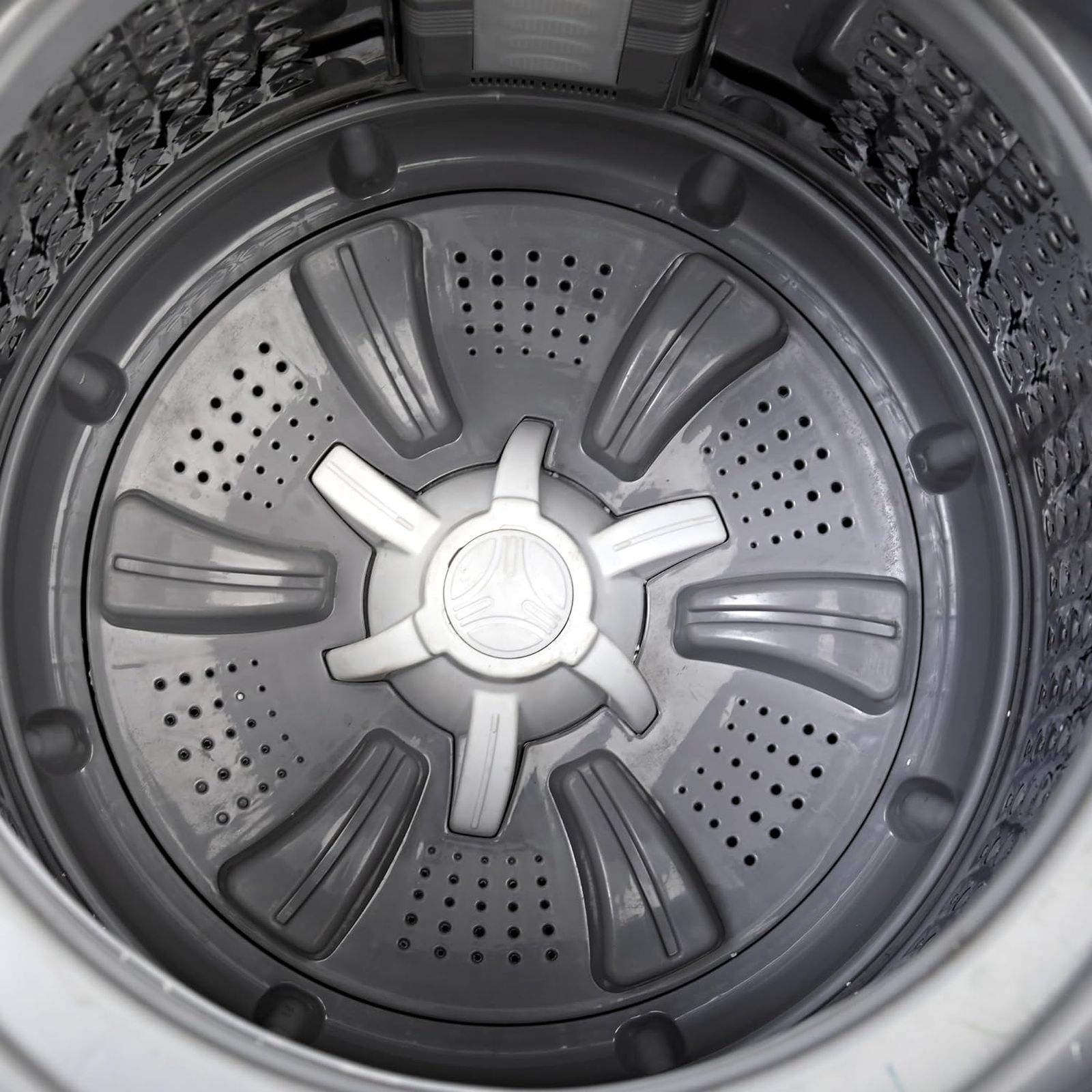 White Westinghouse 11 kg Fully Automatic Top Load Washing Machine (HDT1100S, Delay Start, Graphite)_5