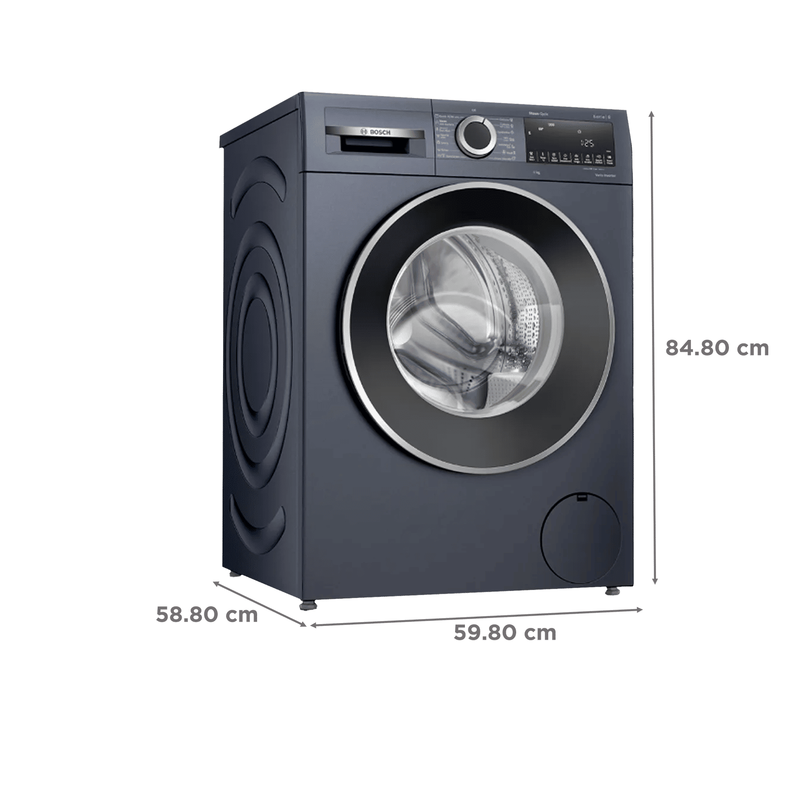 BOSCH 9 kg 5 Star Fully Automatic Front Load Washing Machine (Series 6, WGA1420PIN, Anti Wrinkle Feature, Dark Lake) BOSCH 9 kg 5 Star Fully Automatic Front Load Washing Machine (Series 6, WGA1420PIN, Anti Wrinkle Feature, Dark Lake)_3
