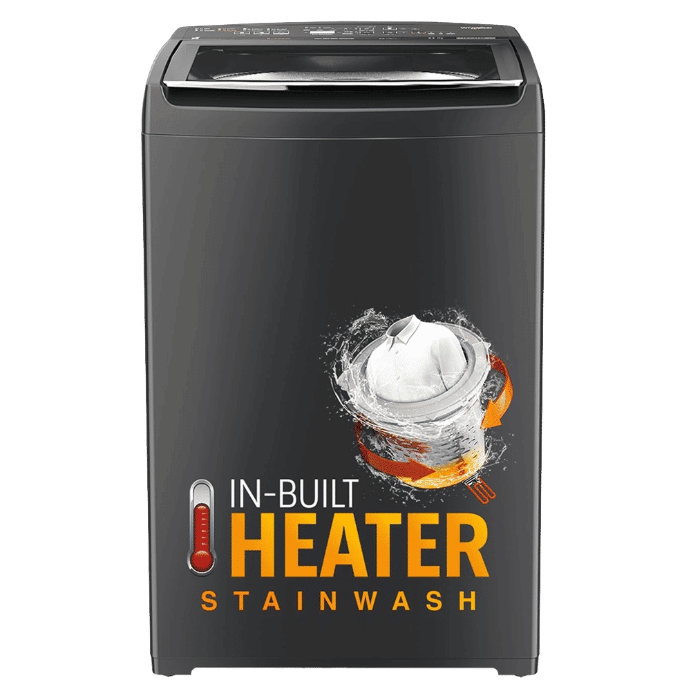 Whirlpool 7.5 kg 5 Star Fully Automatic Top Load Washing Machine (StainWash Pro, 31631, In-built Heater, Grey) Whirlpool 7.5 kg 5 Star Fully Automatic Top Load Washing Machine (StainWash Pro, 31631, In-built Heater, Grey)_1