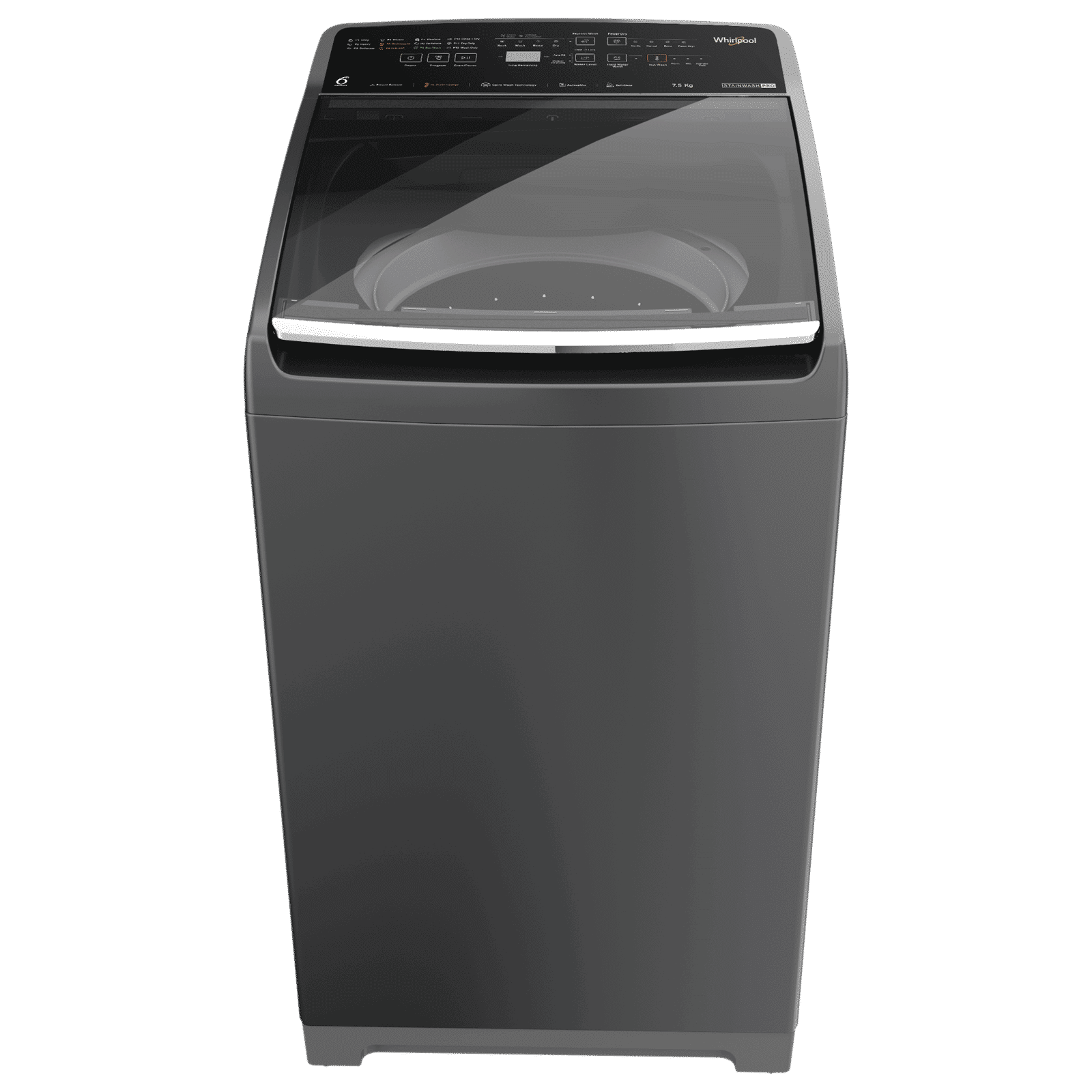 Whirlpool 7.5 kg 5 Star Fully Automatic Top Load Washing Machine (StainWash Pro, 31631, In-built Heater, Grey) Whirlpool 7.5 kg 5 Star Fully Automatic Top Load Washing Machine (StainWash Pro, 31631, In-built Heater, Grey)_13
