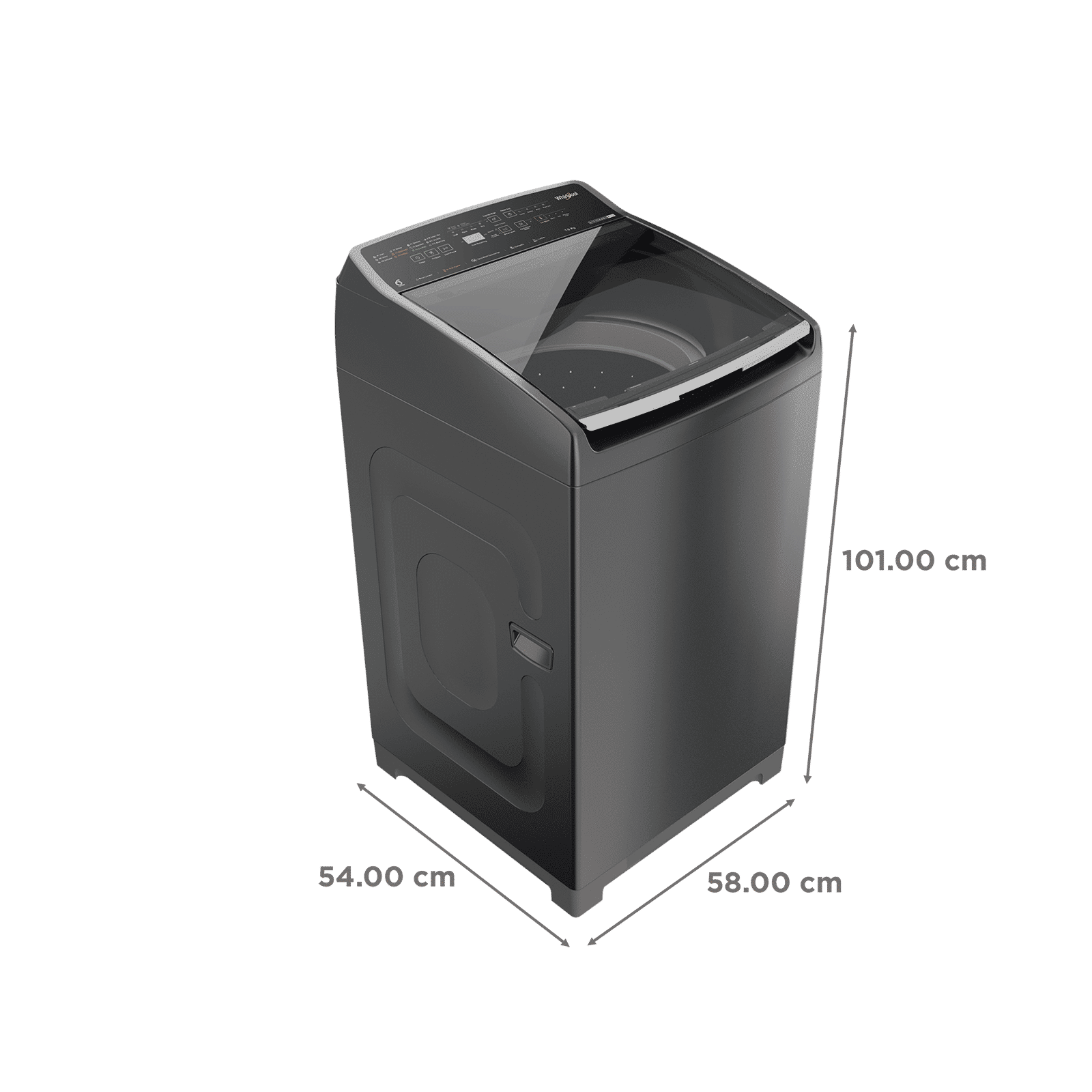 Whirlpool 7.5 kg 5 Star Fully Automatic Top Load Washing Machine (StainWash Pro, 31631, In-built Heater, Grey) Whirlpool 7.5 kg 5 Star Fully Automatic Top Load Washing Machine (StainWash Pro, 31631, In-built Heater, Grey)_3