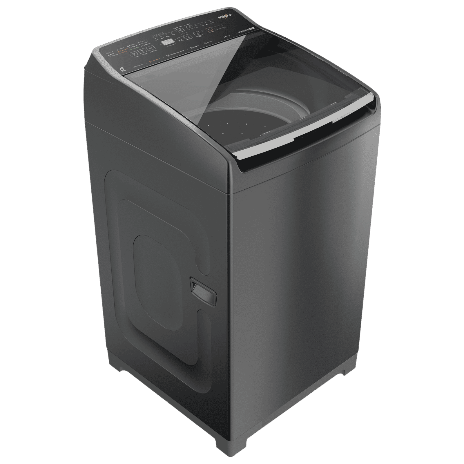 Whirlpool 7.5 kg 5 Star Fully Automatic Top Load Washing Machine (StainWash Pro, 31631, In-built Heater, Grey) Whirlpool 7.5 kg 5 Star Fully Automatic Top Load Washing Machine (StainWash Pro, 31631, In-built Heater, Grey)_5
