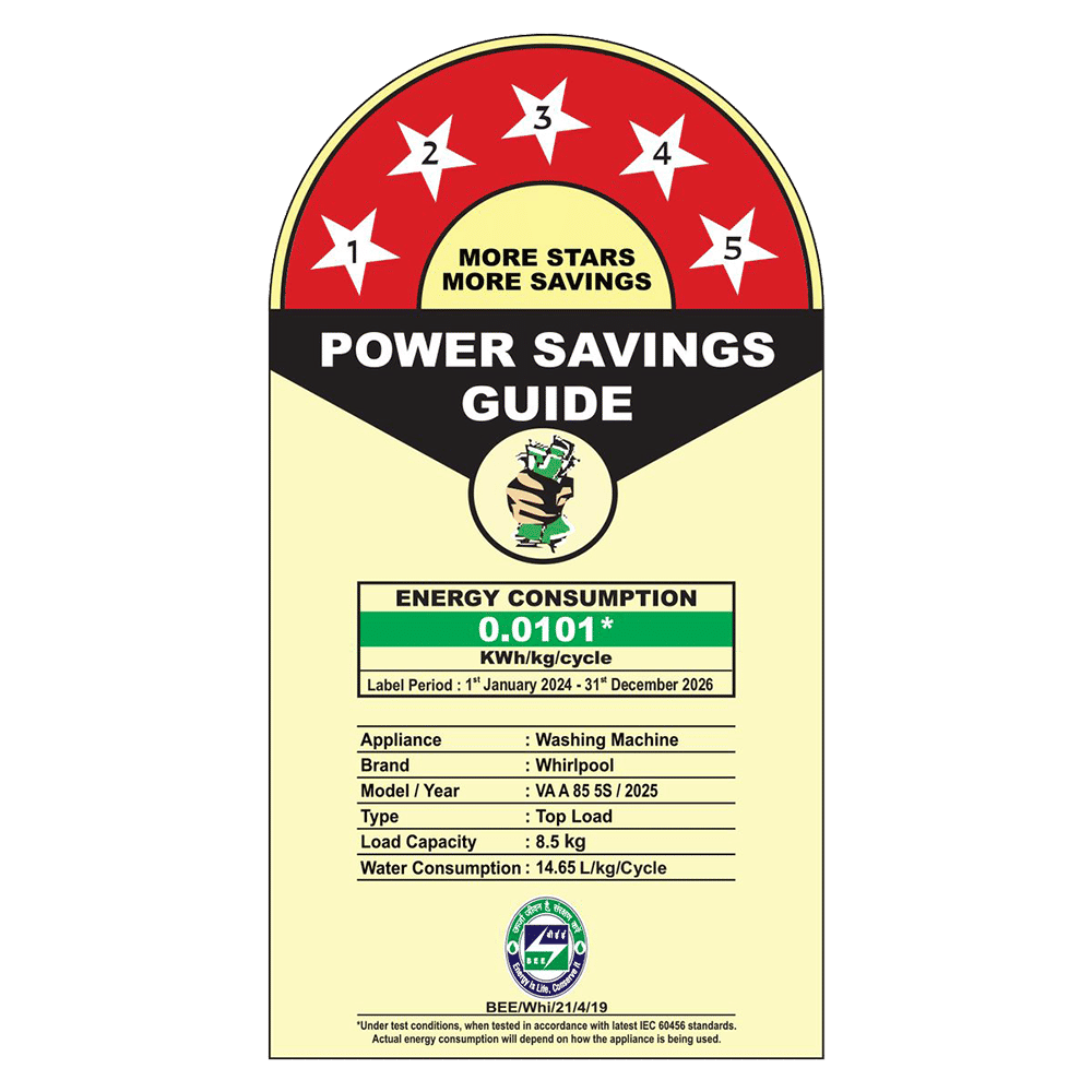 Whirlpool 8.5 kg 5 Star Fully Automatic Top Load Washing Machine (Stainwash Pro Plus, 31639, In-built Heater, Midnight Grey)_8