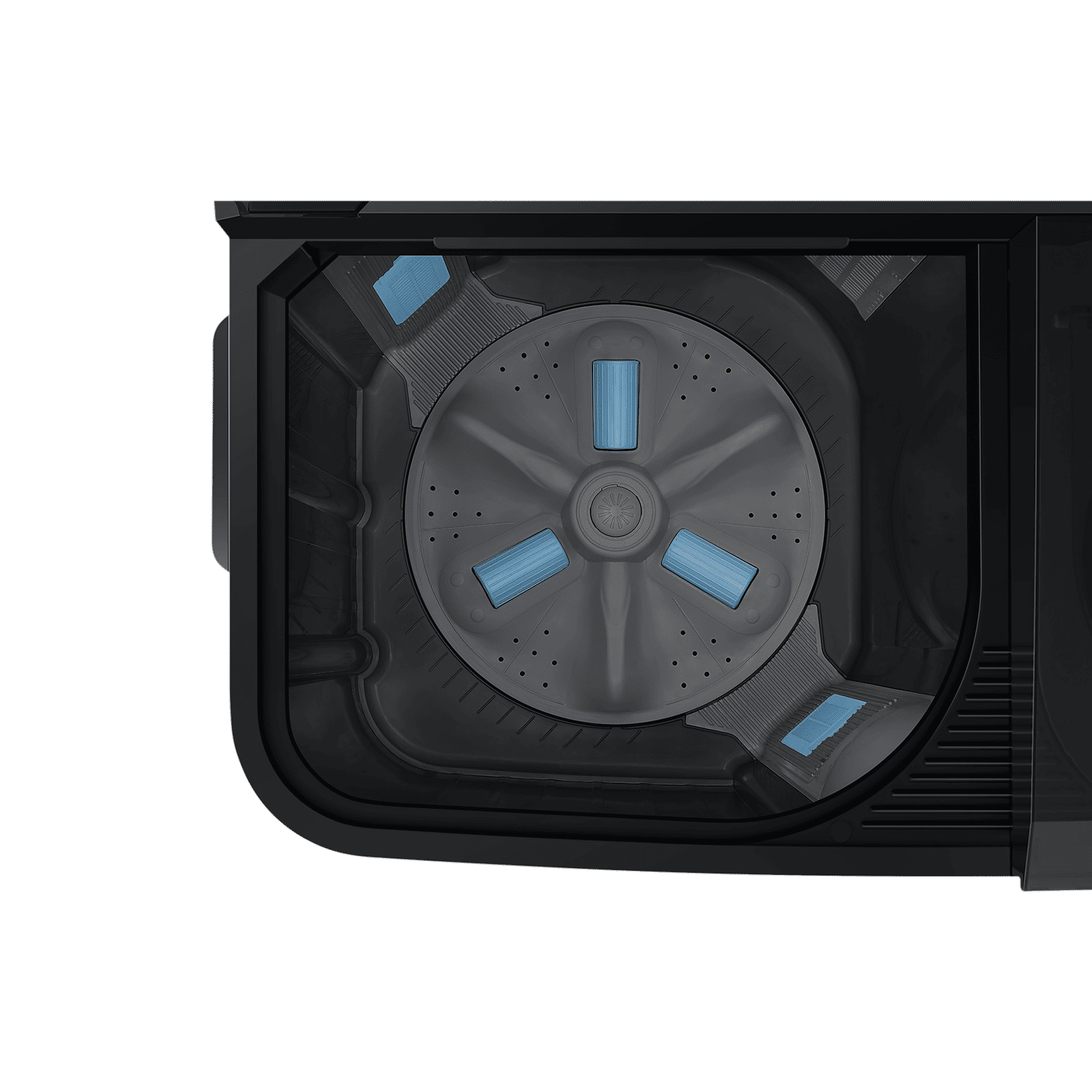 SAMSUNG 11.5 kg 5 Star Semi Automatic Washing Machine with Hexa Storm Pulsator (WT11A4260GD/TL, Dark Grey)_11