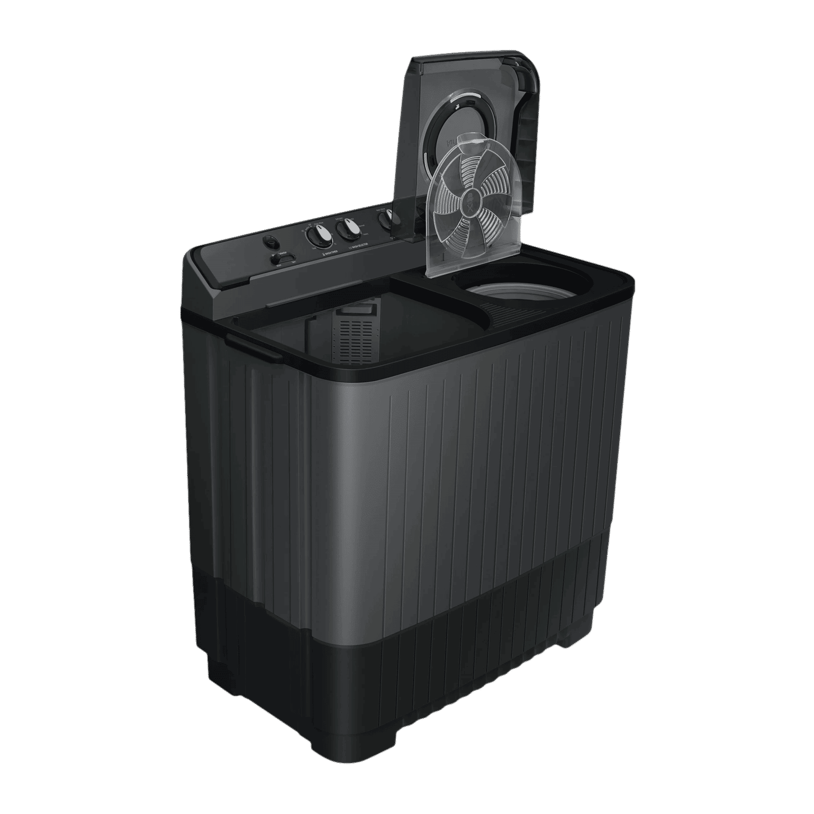 SAMSUNG 11.5 kg 5 Star Semi Automatic Washing Machine with Hexa Storm Pulsator (WT11A4260GD/TL, Dark Grey)_7