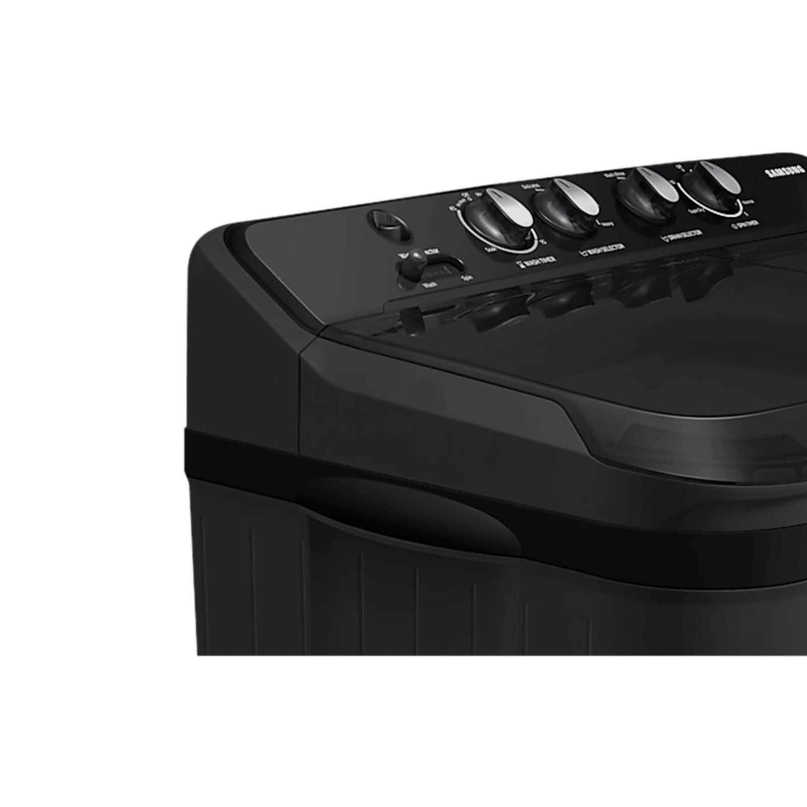 SAMSUNG 7.5 kg 5 Star Semi Automatic Washing Machine with Hexa Storm Pulsator (WT75B3200GD/TL, Dark Grey)_8