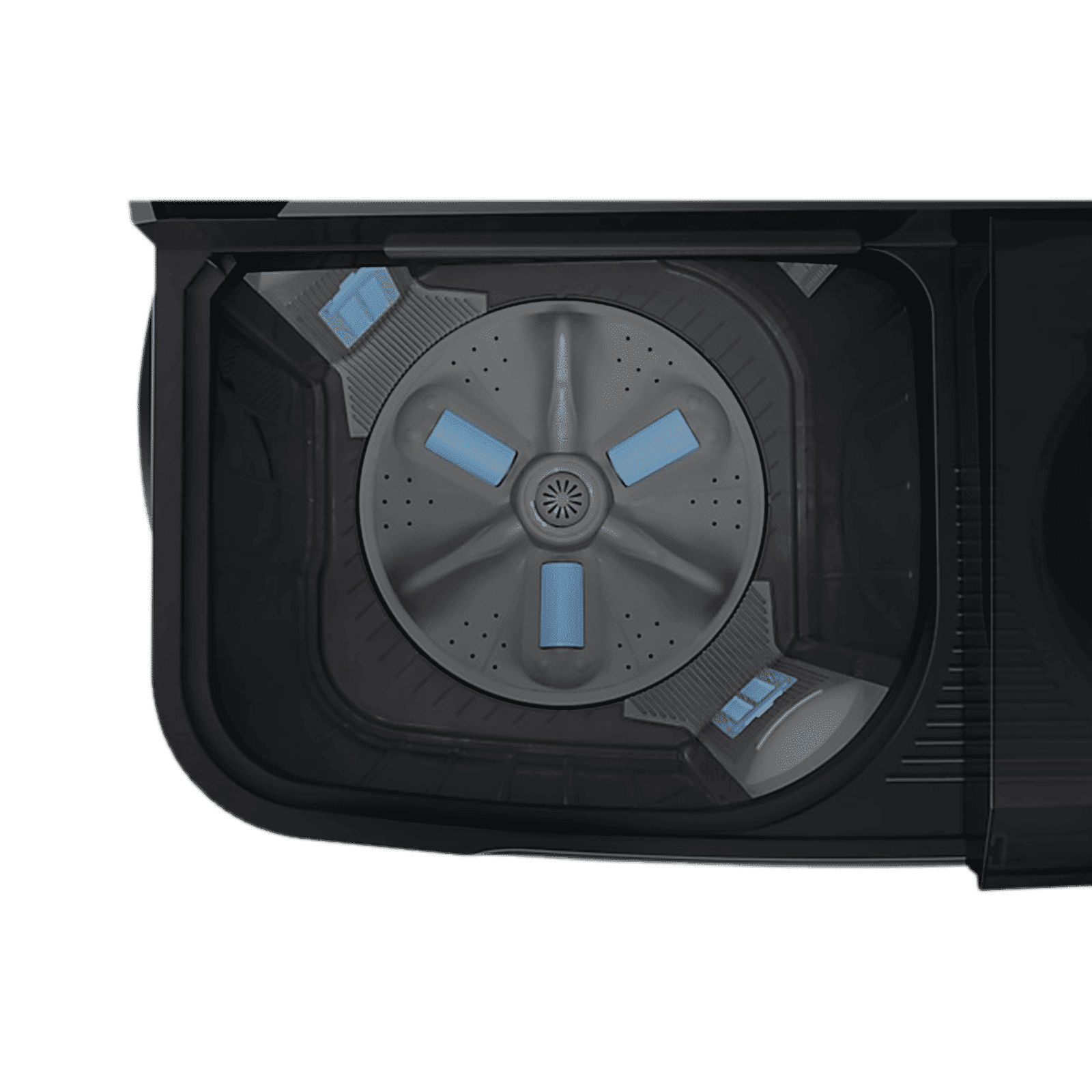 SAMSUNG 7.5 kg 5 Star Semi Automatic Washing Machine with Hexa Storm Pulsator (WT75B3200GD/TL, Dark Grey)_10