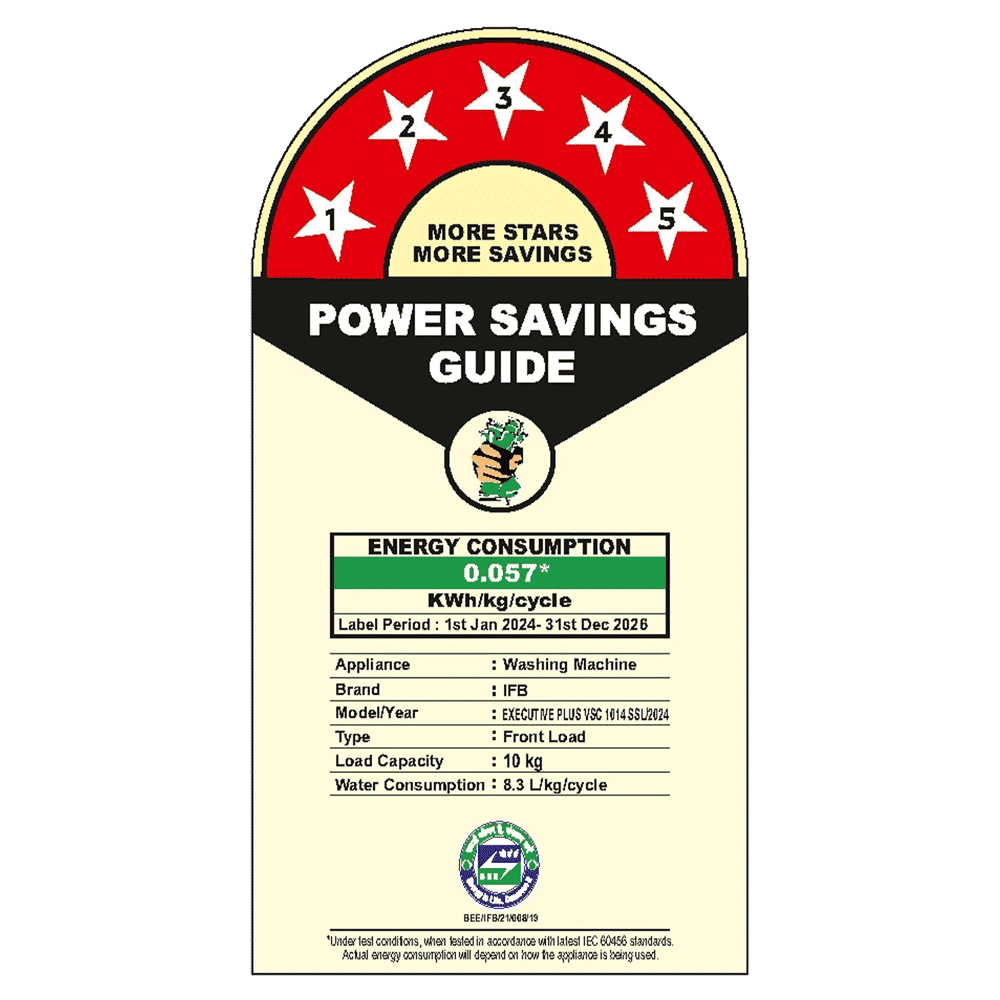 IFB 10 kg 5 Star Wi-Fi Inverter Fully Automatic Front Load Washing Machine (Executive Plus VSC 1014, Oxyjet Technology, STS VCM)_9