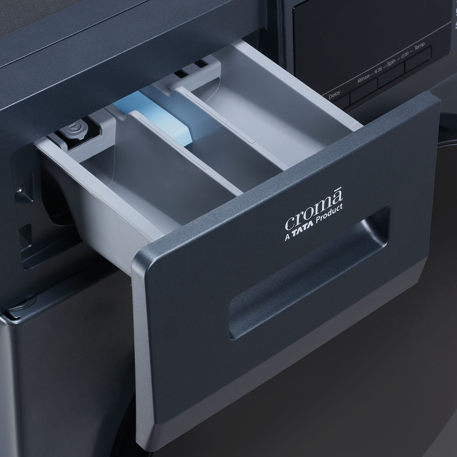 Croma 8 kg 5 Star Inverter Fully Automatic Front Load Washing Machine (CRLW080FLF316252, BLDC Invertor Motor, Polar Blue) Croma 8 kg 5 Star Inverter Fully Automatic Front Load Washing Machine (CRLW080FLF316252, BLDC Invertor Motor, Polar Blue)_8