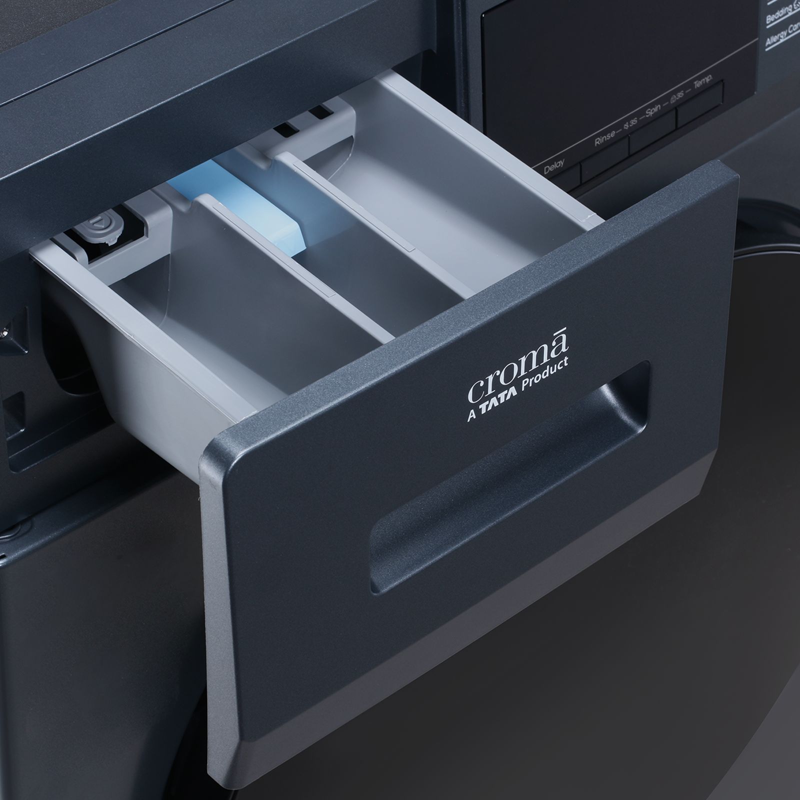 Croma 9 kg 5 Star Inverter Fully Automatic Front Load Washing Machine (CRLW090FLF316253, BLDC Invertor Motor, Polar Blue) Croma 9 kg 5 Star Inverter Fully Automatic Front Load Washing Machine (CRLW090FLF316253, BLDC Invertor Motor, Polar Blue)_8