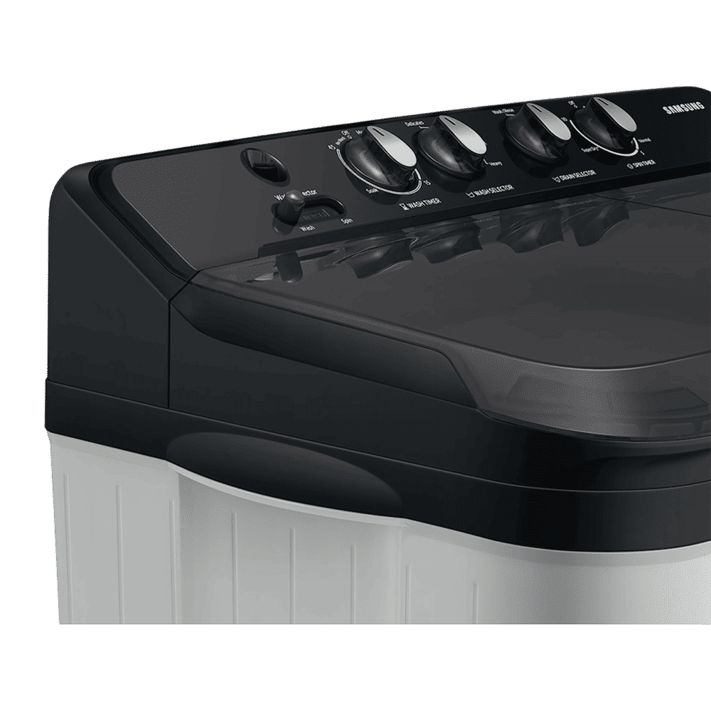 SAMSUNG 8 kg 5 Star Semi Automatic Washing Machine with Magic Filter (WT80C4200GG/TL, Dark Grey)_13