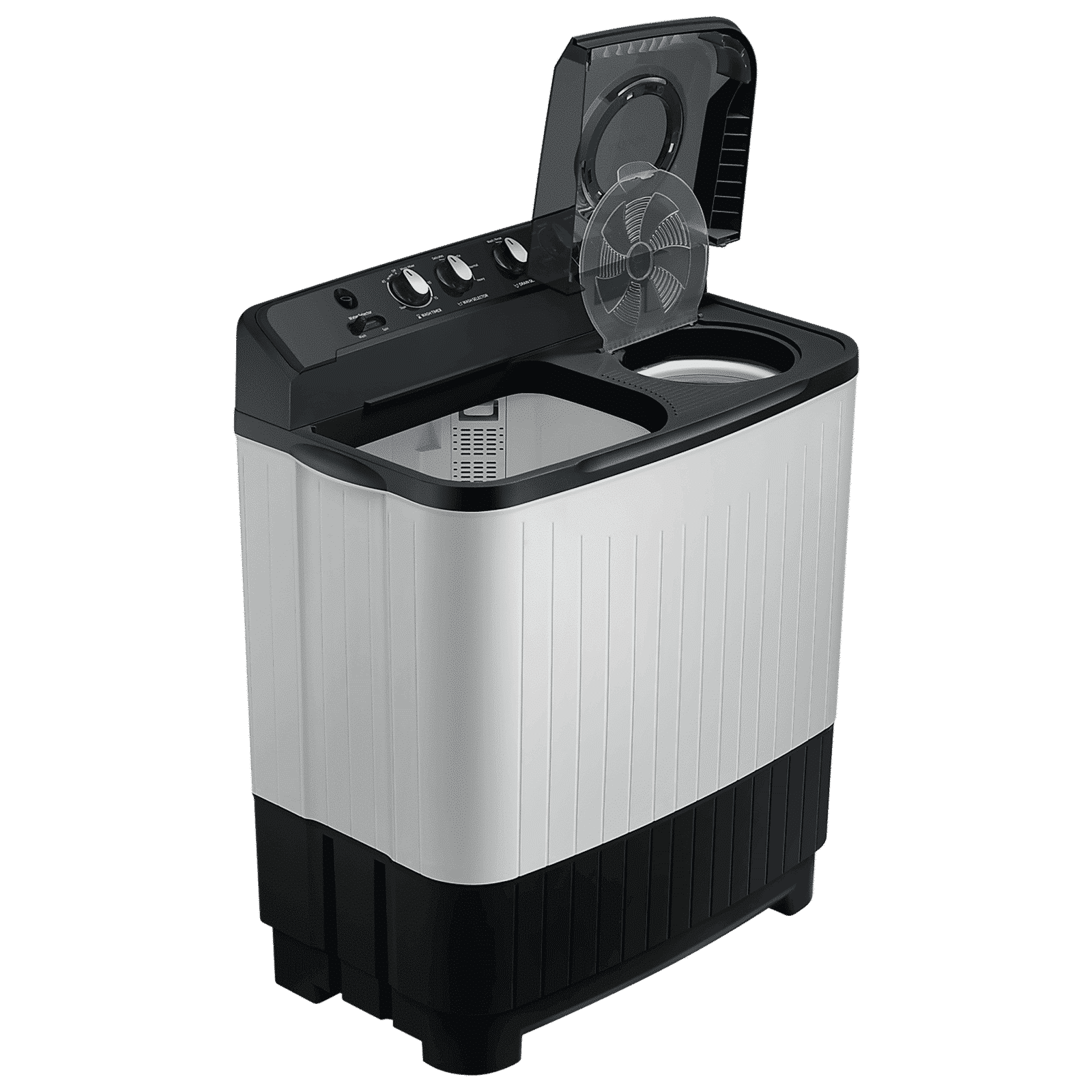 SAMSUNG 8 kg 5 Star Semi Automatic Washing Machine with Magic Filter (WT80C4200GG/TL, Dark Grey)_6