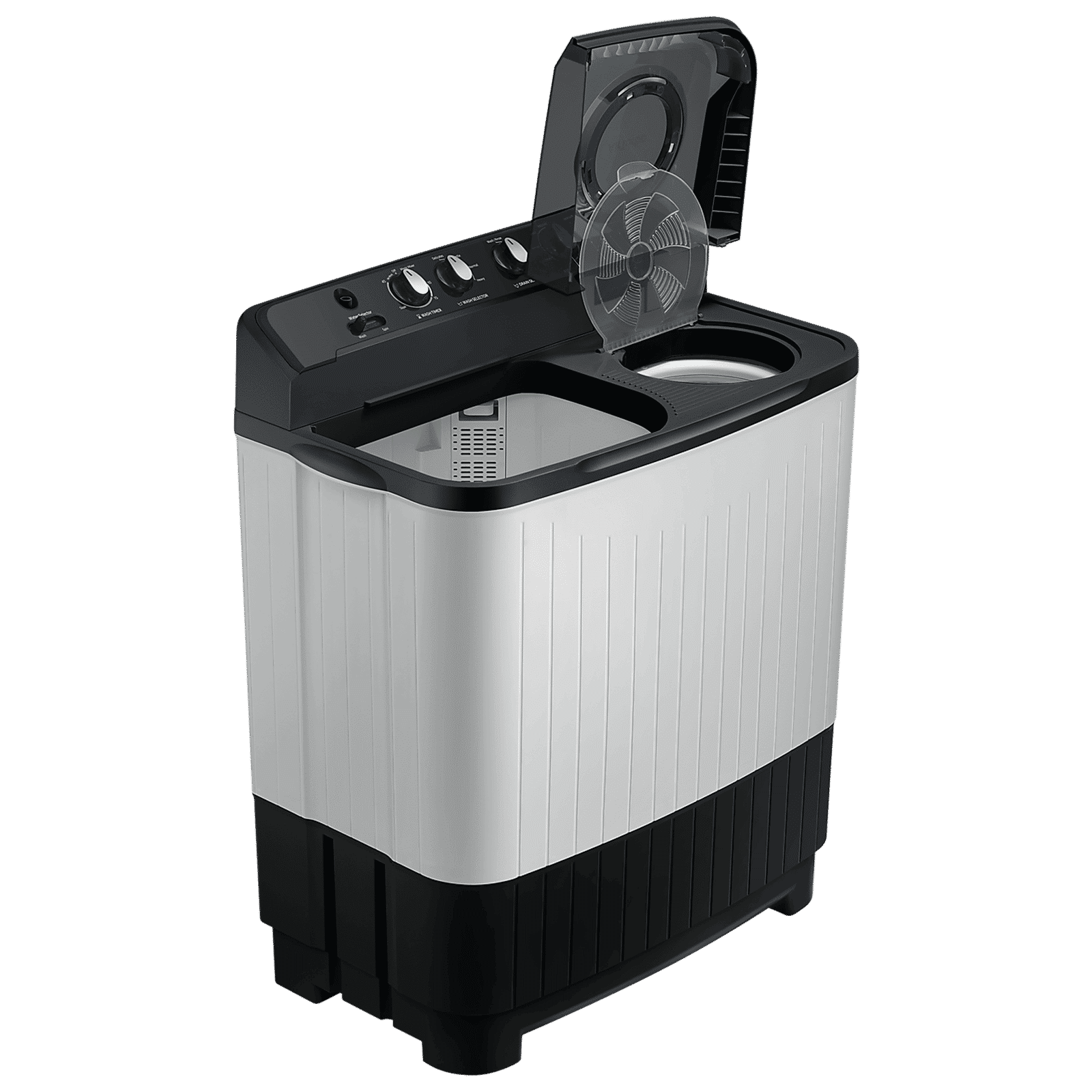 SAMSUNG 8 kg 5 Star Semi Automatic Washing Machine with Magic Filter (WT80C4200GG/TL, Dark Grey)_6