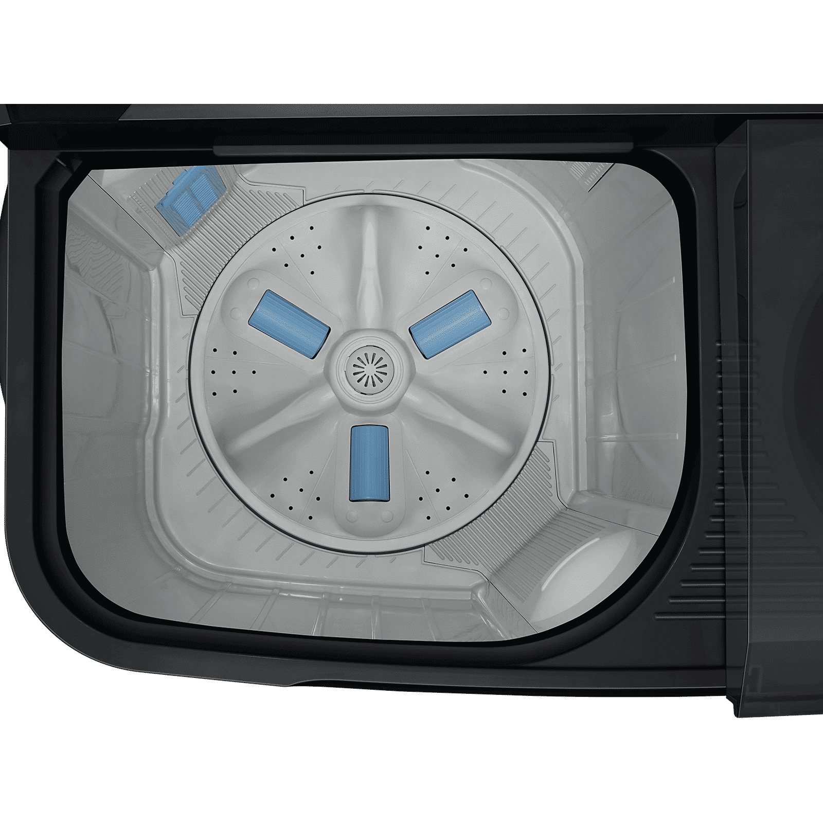 SAMSUNG 8 kg 5 Star Semi Automatic Washing Machine with Magic Filter (WT80C4200GG/TL, Dark Grey)_7