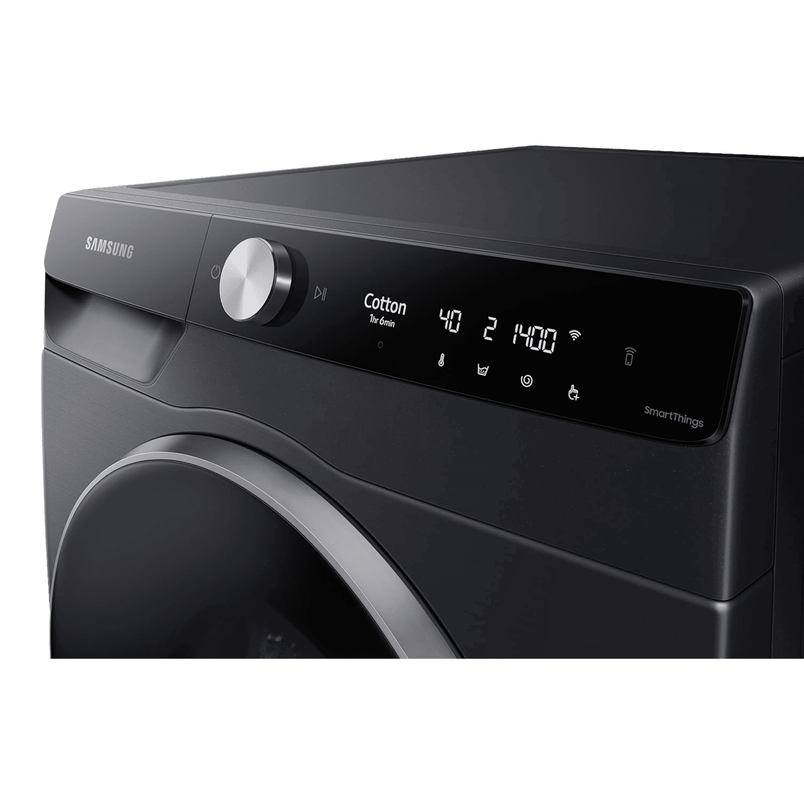 SAMSUNG 11 kg 5 Star Wi-Fi Inverter Fully Automatic Front Load Washing Machine (WW11CGP44DSBTL, Bubble Technology, Black Caviar)_10