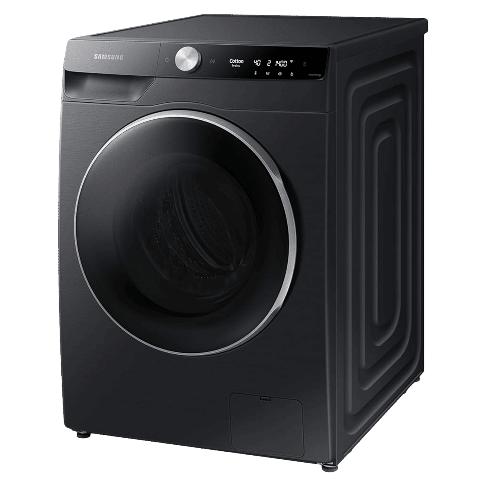 SAMSUNG 11 kg 5 Star Wi-Fi Inverter Fully Automatic Front Load Washing Machine (WW11CGP44DSBTL, Bubble Technology, Black Caviar)_5