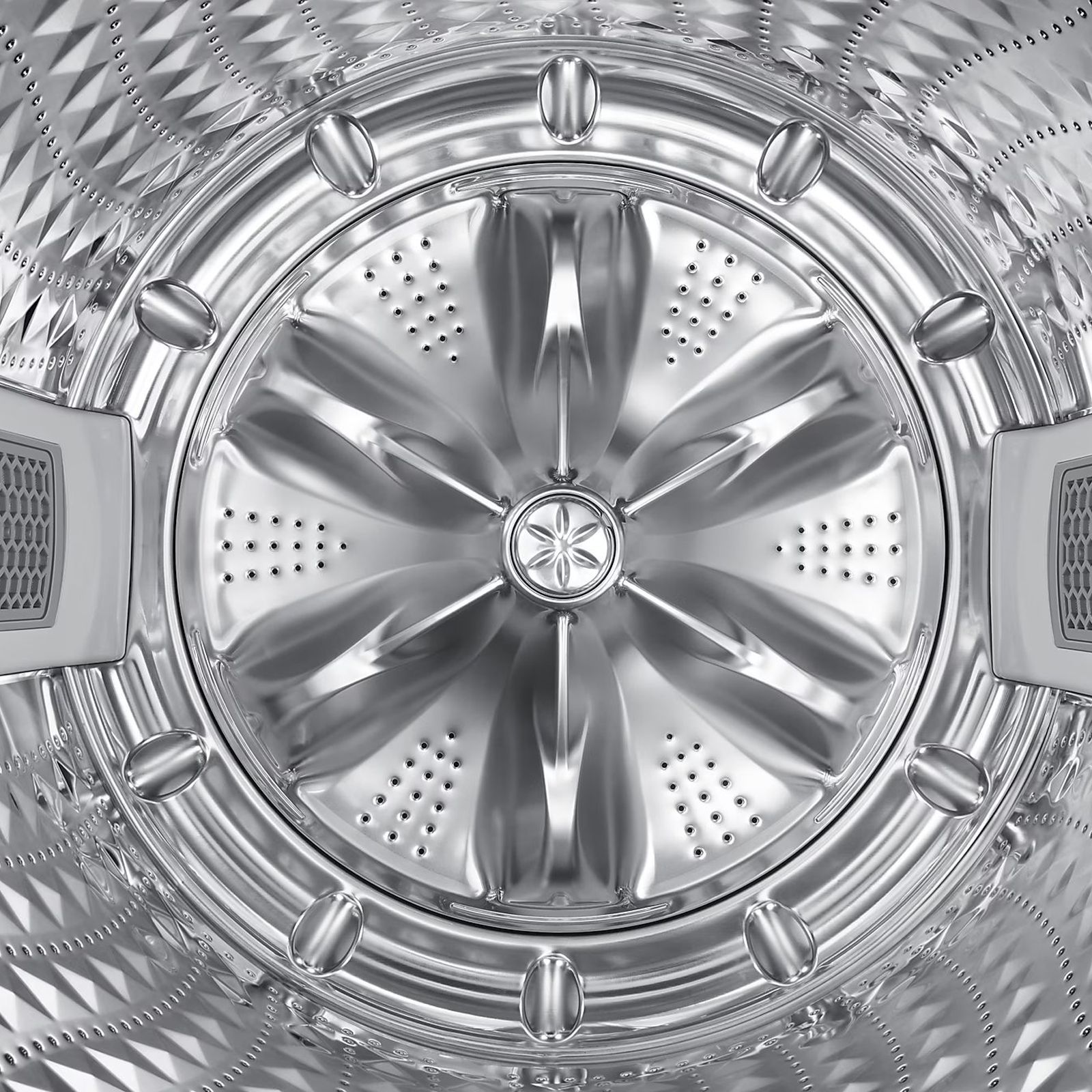 SAMSUNG 16 kg 5 Star Wi-Fi Inverter Fully Automatic Top Load Washing Machine (WA16CG6886BDTL, Eco Bubble, Versailles Gray)_5