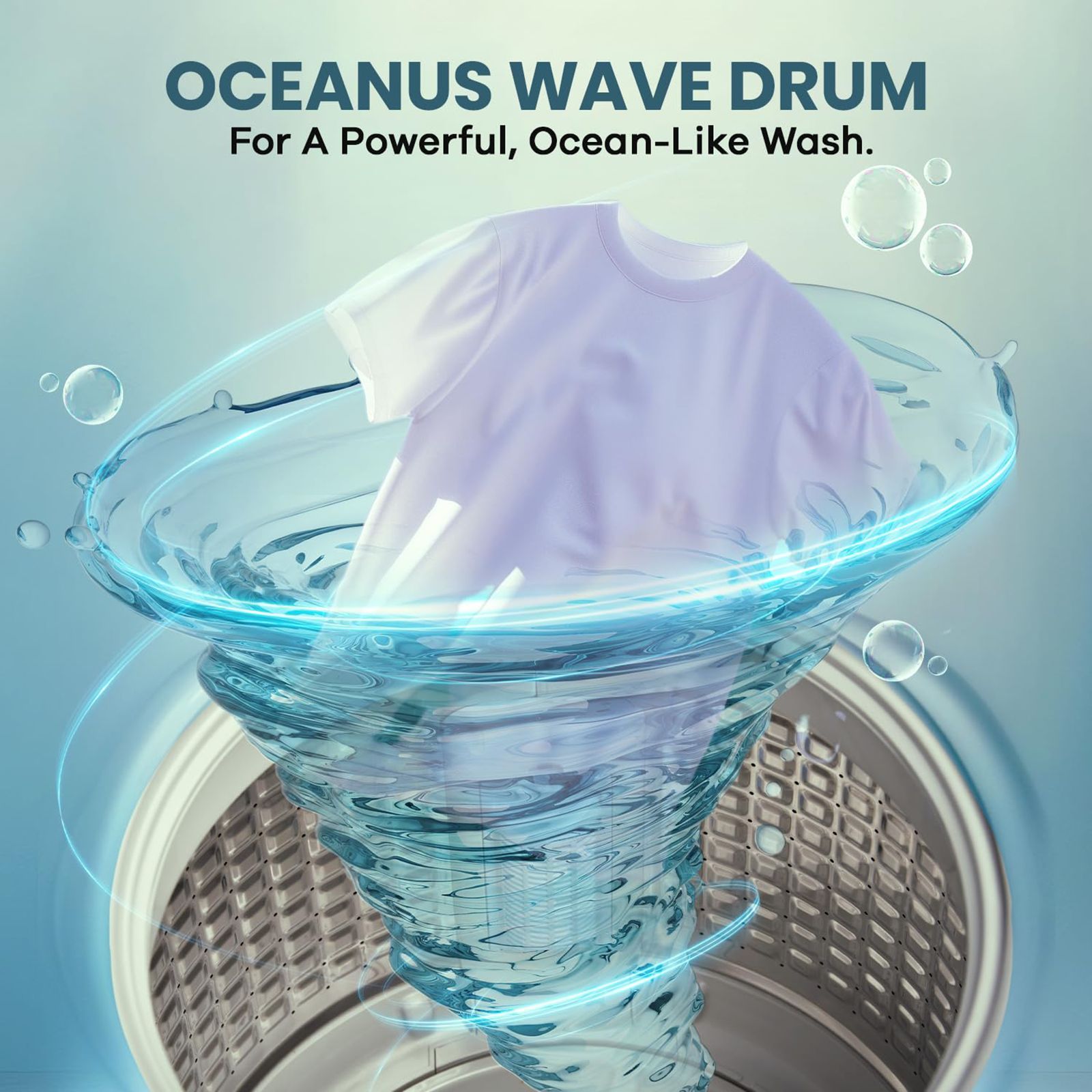 Haier 10.5 kg 5 Star Fully Automatic Top Load Washing Machine (HWM105-826S6, Oceanus Wave Drum, Starry Silver)_10