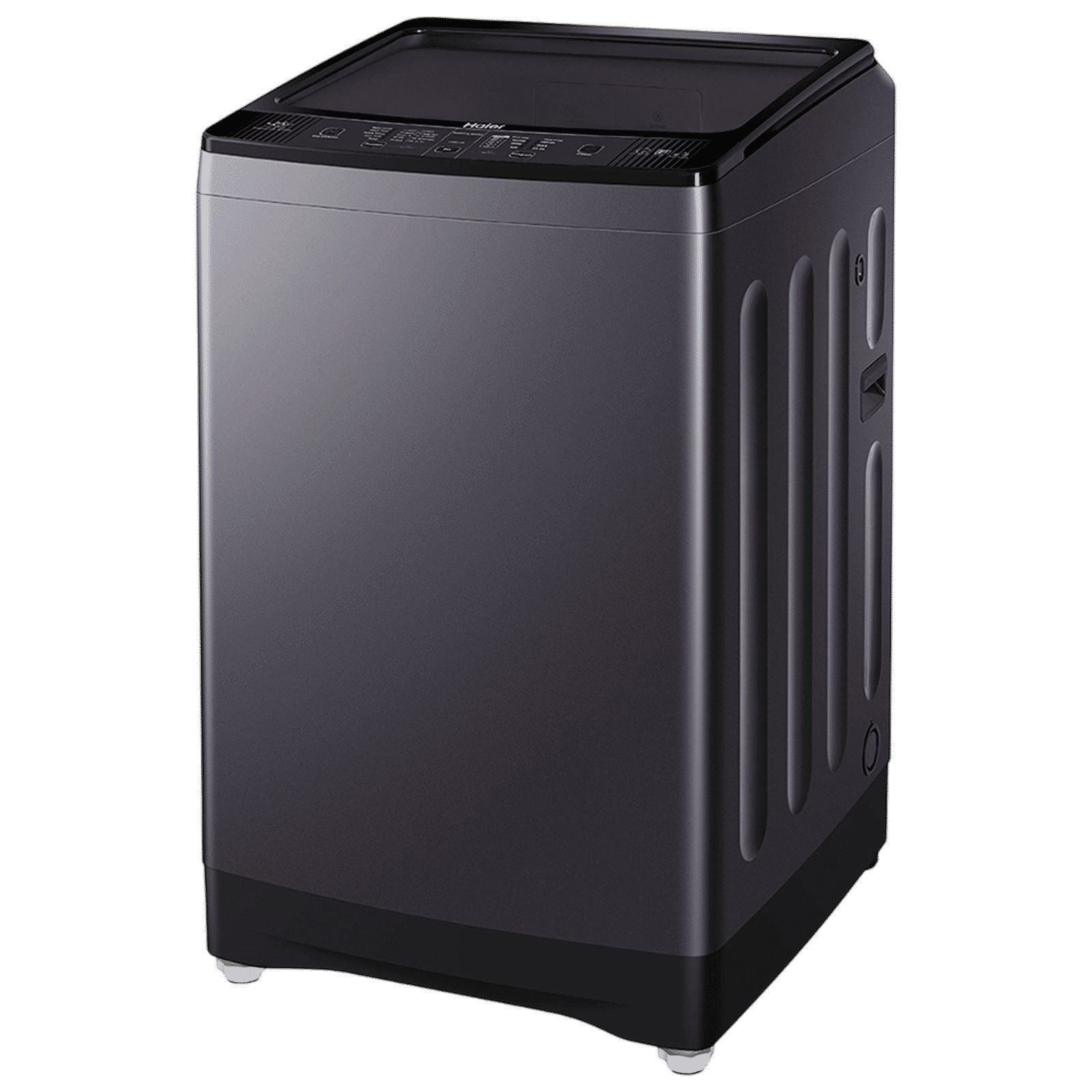 Haier 10.5 kg 5 Star Fully Automatic Top Load Washing Machine (HWM105-826S6, Oceanus Wave Drum, Starry Silver)_5