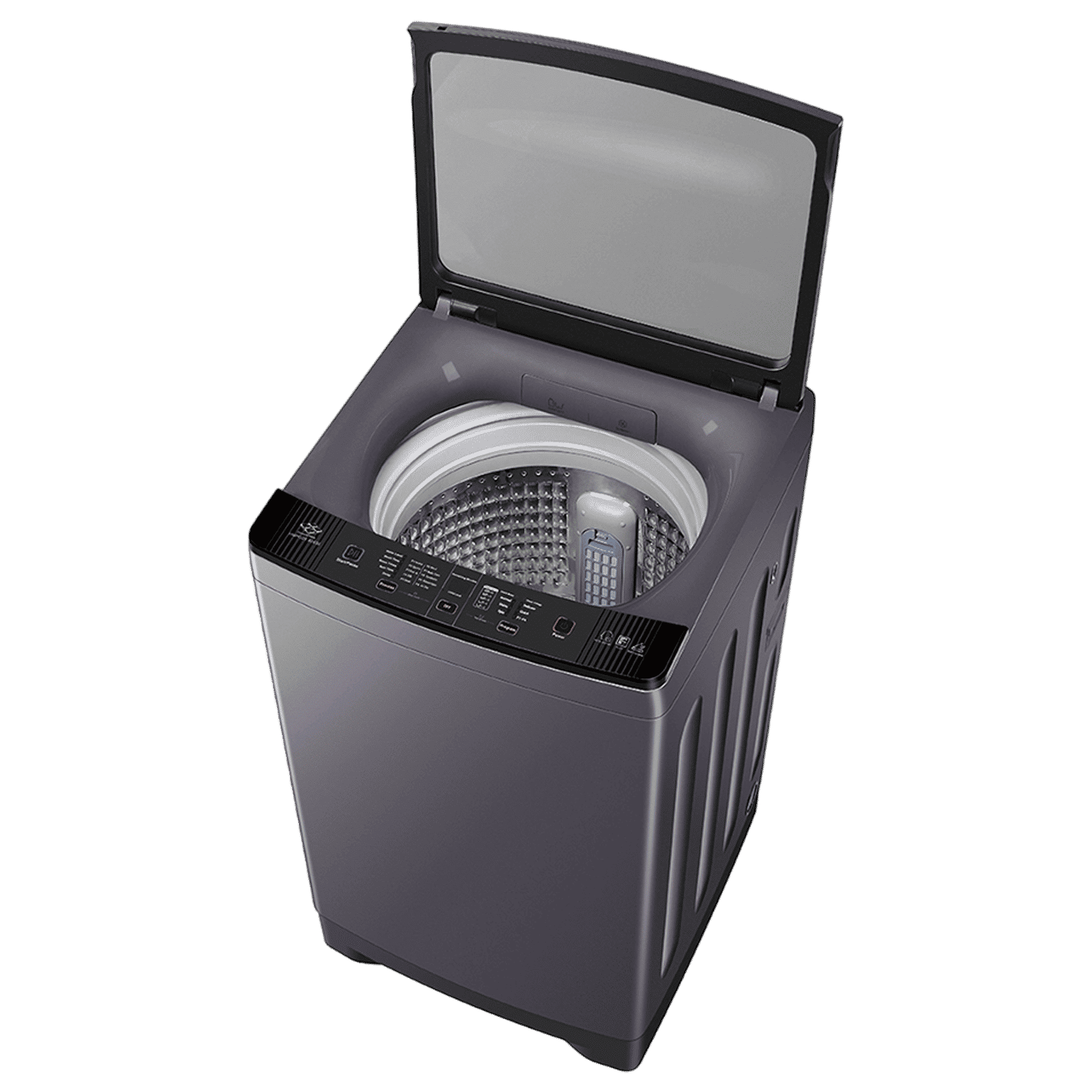 Haier 10.5 kg 5 Star Fully Automatic Top Load Washing Machine (HWM105-826S6, Oceanus Wave Drum, Starry Silver)_6