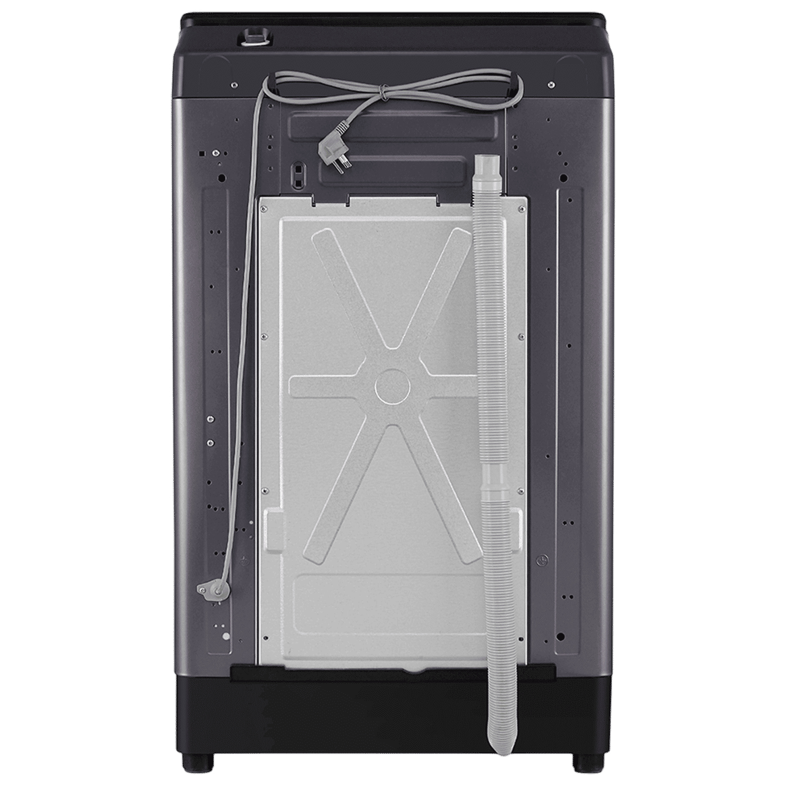 Haier 10.5 kg 5 Star Fully Automatic Top Load Washing Machine (HWM105-826S6, Oceanus Wave Drum, Starry Silver)_7