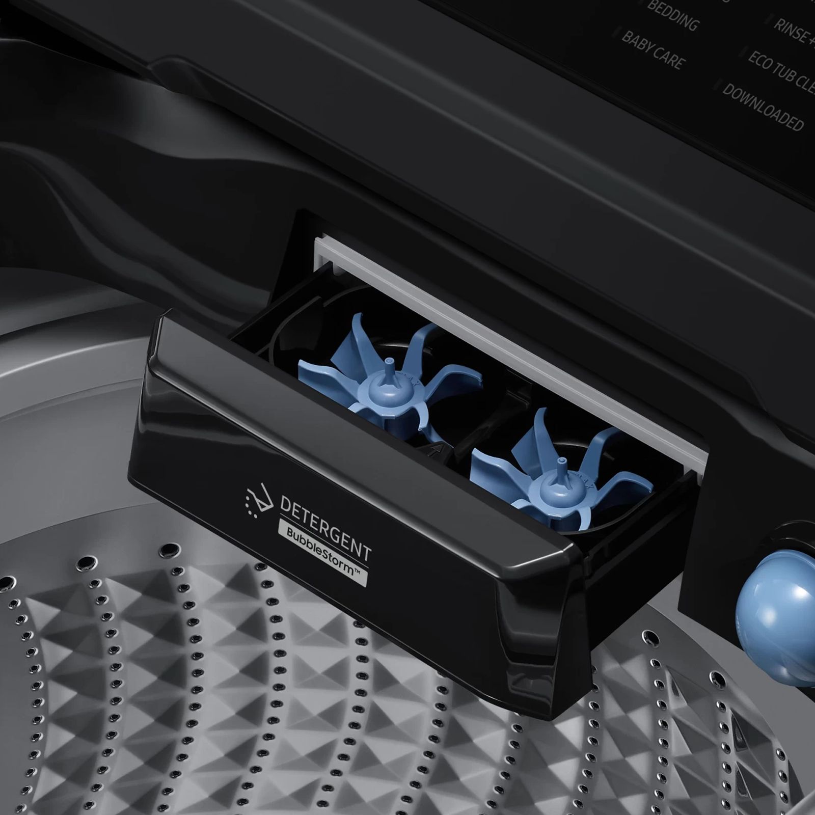 SAMSUNG 10 kg 5 Star Wi-Fi Inverter Fully Automatic Top Load Washing Machine (WA10BG4546BVTL, Digital Inverter Technology, Black Caviar) SAMSUNG 10 kg 5 Star Wi-Fi Inverter Fully Automatic Top Load Washing Machine (WA10BG4546BVTL, Digital Inverter Technology, Black Caviar)_9