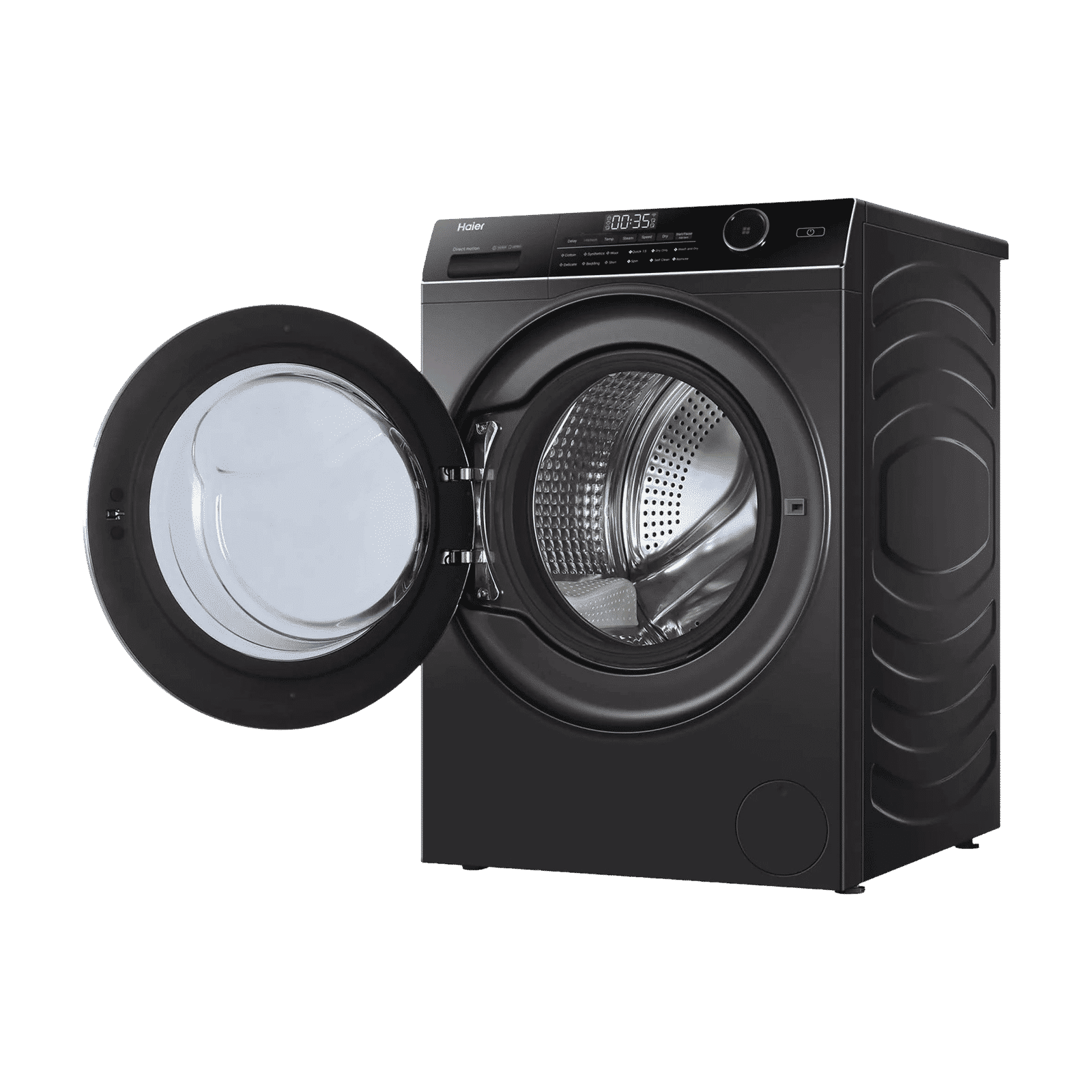 Haier 10.5 kg 5 Star Fully Automatic Front Load Washing Machine (HW105-B14959S8U1, Pillow Shape Drum, Dark Jade Silver)_3