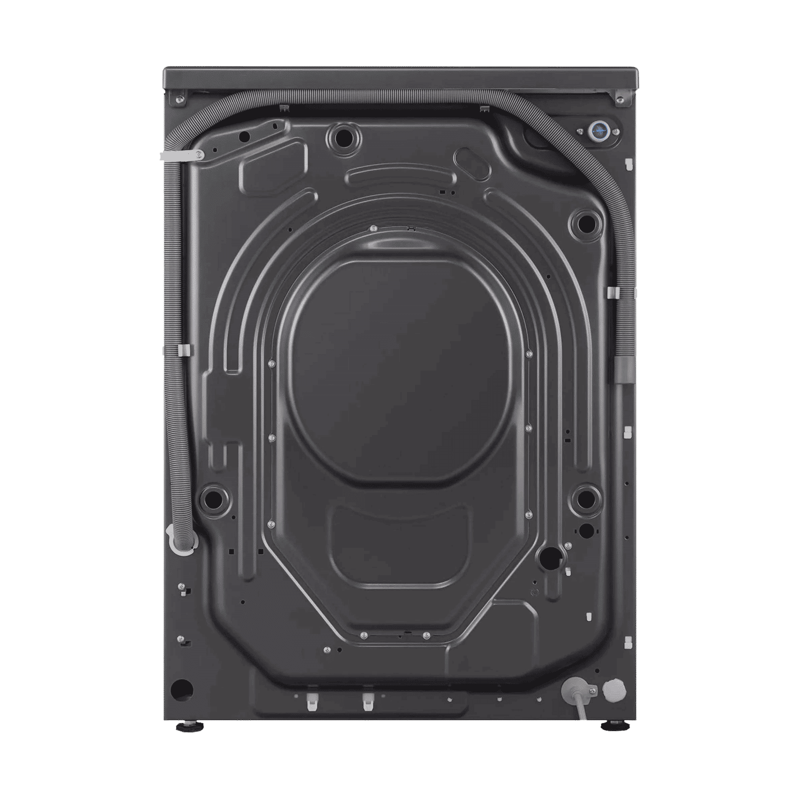 Haier 10.5 kg 5 Star Fully Automatic Front Load Washing Machine (HW105-B14959S8U1, Pillow Shape Drum, Dark Jade Silver)_5