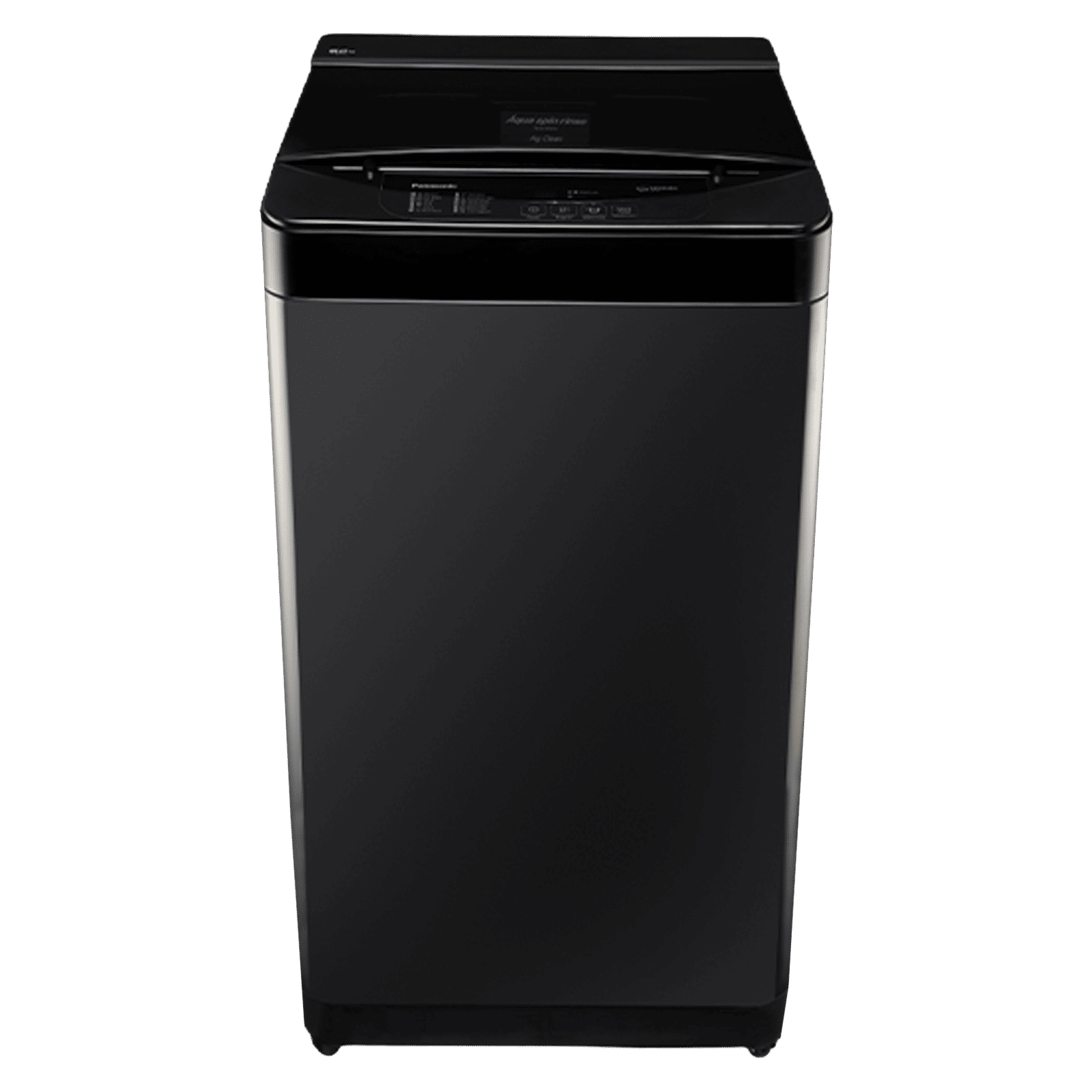 Panasonic 8 kg 5 Star Fully Automatic Top Load Washing Machine (NA-F80C2PRB, Drynamic Spin, Pure Black)_1