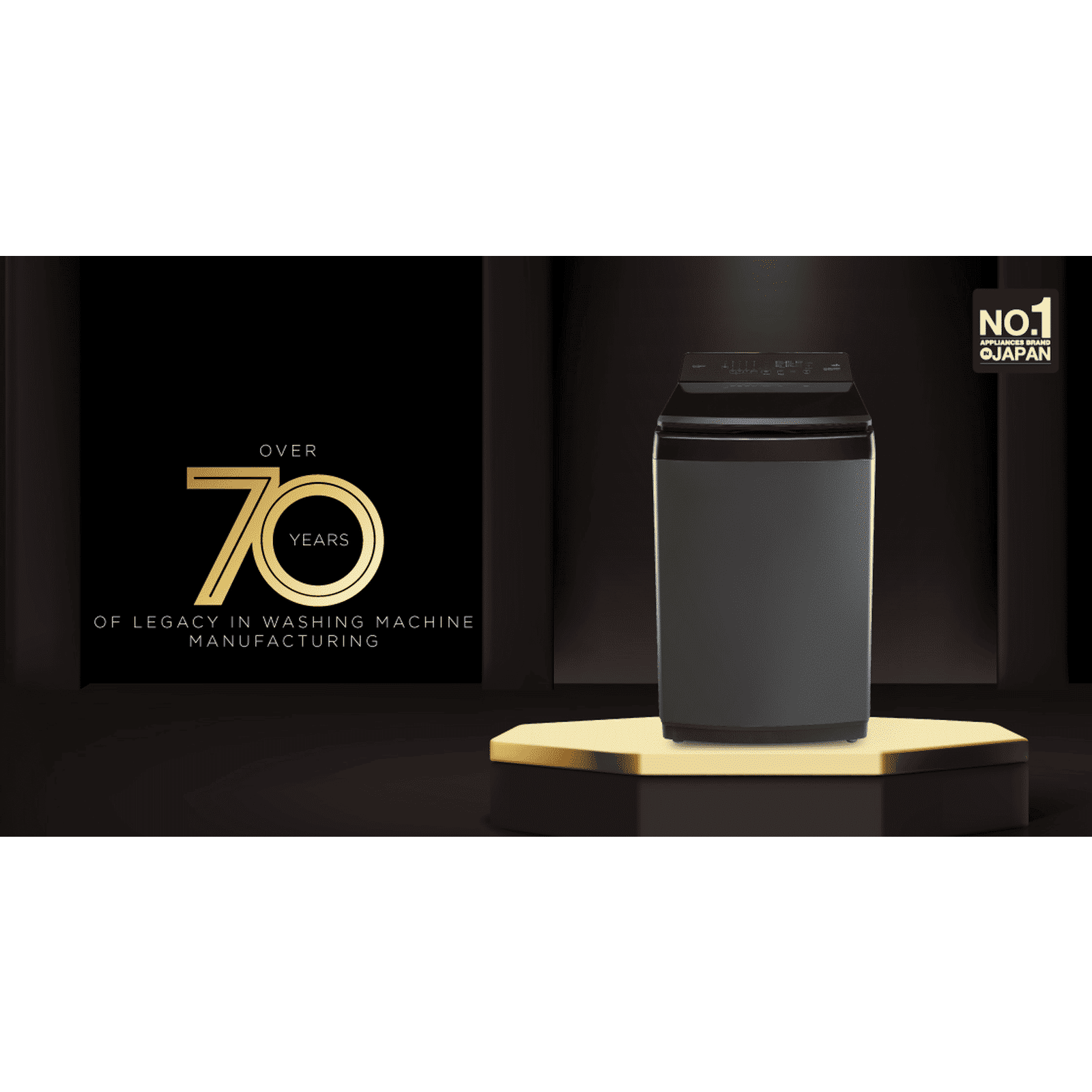 Panasonic 11 kg 5 Star Wi-Fi Fully Automatic Top Load Washing Machine (NA-F110VD1BB, Weather Alert & Recommendation, Black Silver)_5