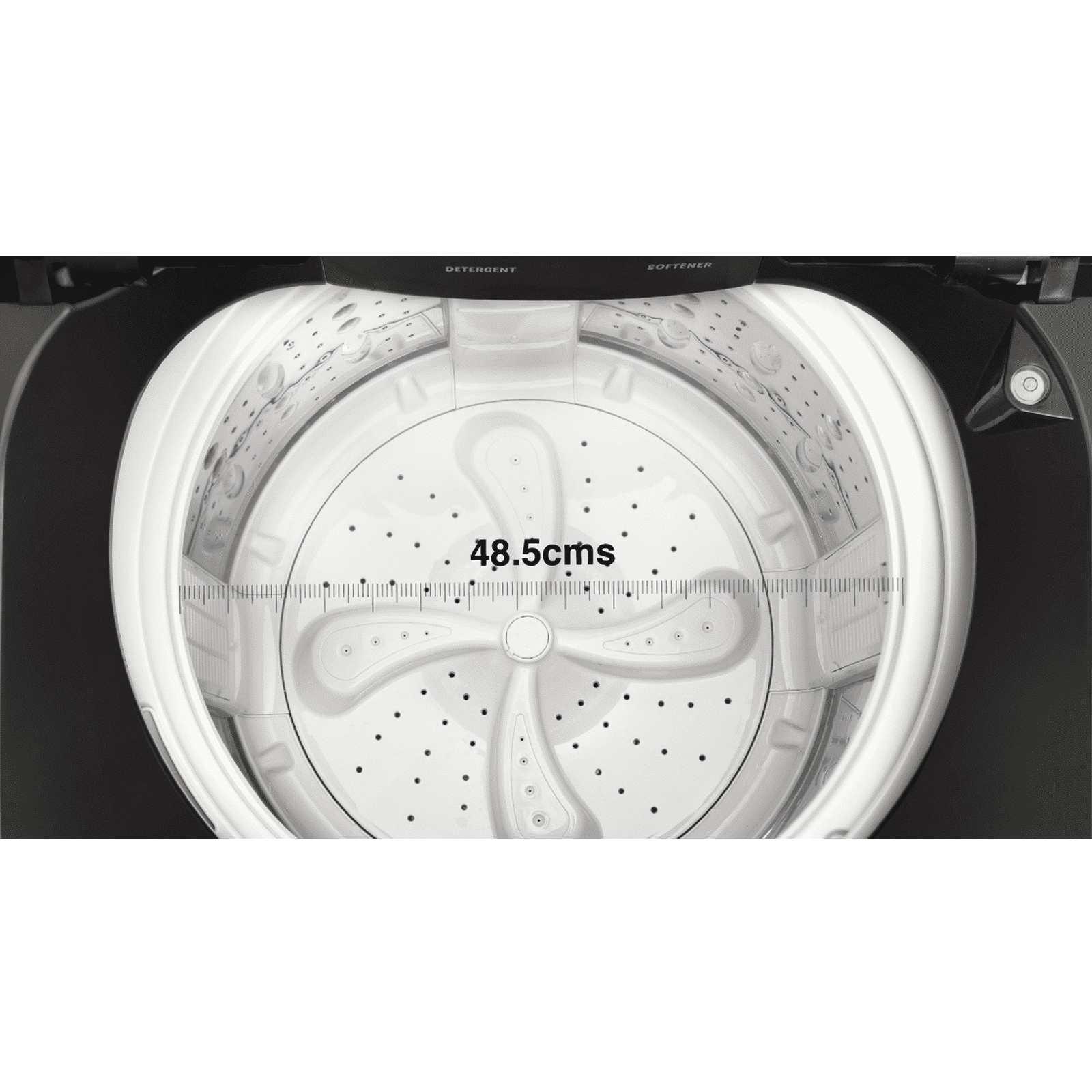 Panasonic 11 kg 5 Star Wi-Fi Fully Automatic Top Load Washing Machine (NA-F110VD1BB, Weather Alert & Recommendation, Black Silver)_6