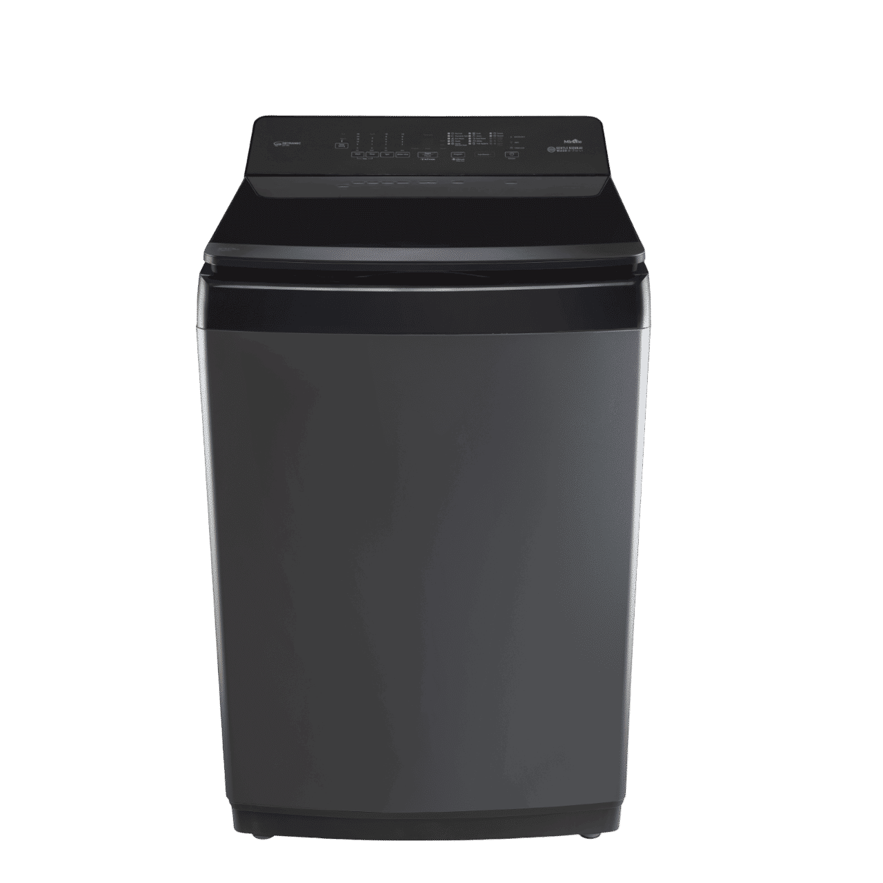 Panasonic 11 kg 5 Star Wi-Fi Fully Automatic Top Load Washing Machine (NA-F110VD1BB, Weather Alert & Recommendation, Black Silver)_1