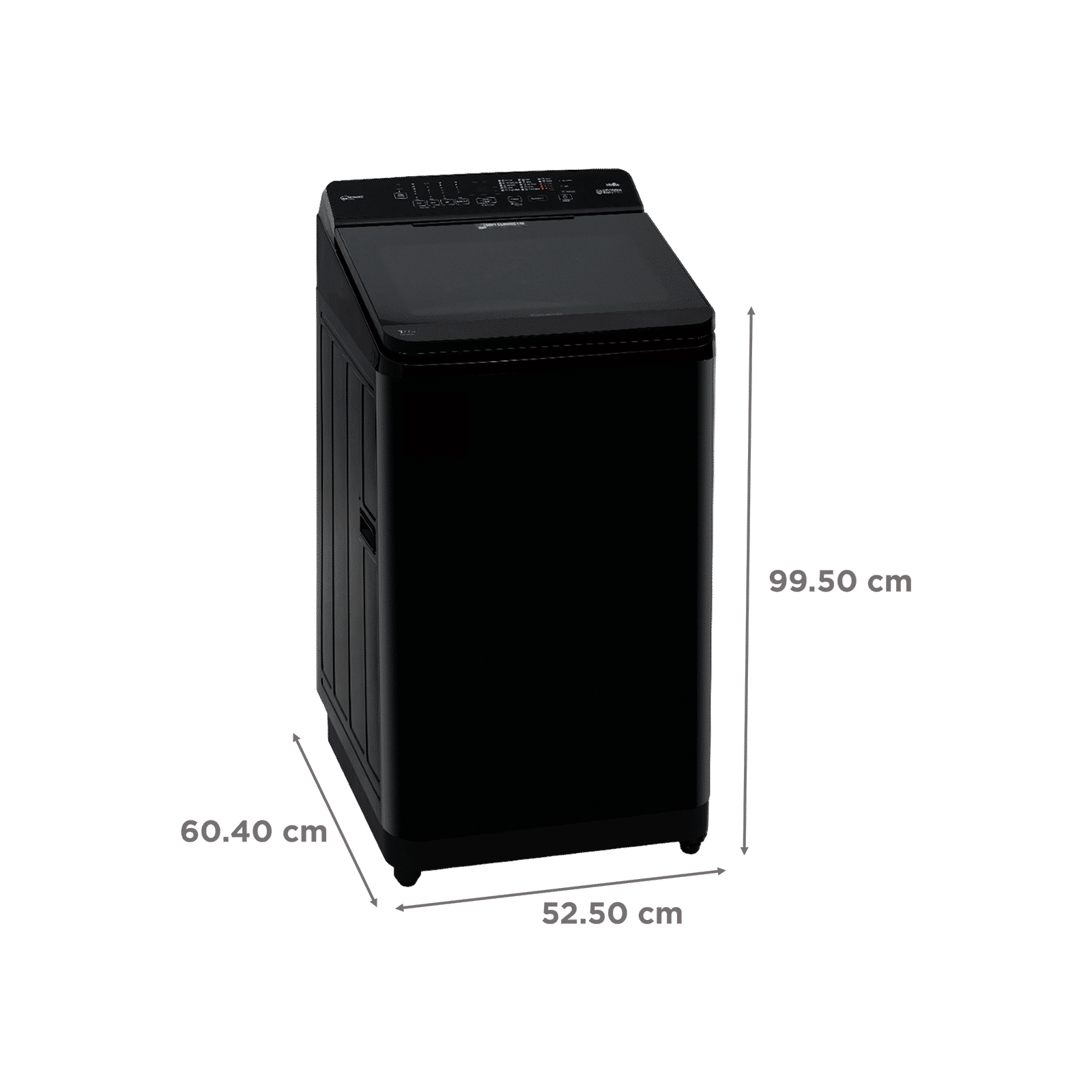 Panasonic 7 kg 5 Star Wi-Fi Fully Automatic Top Load Washing Machine (NA-F70V11PRB, Weather Alert & Recommendation, Jet Black)_3