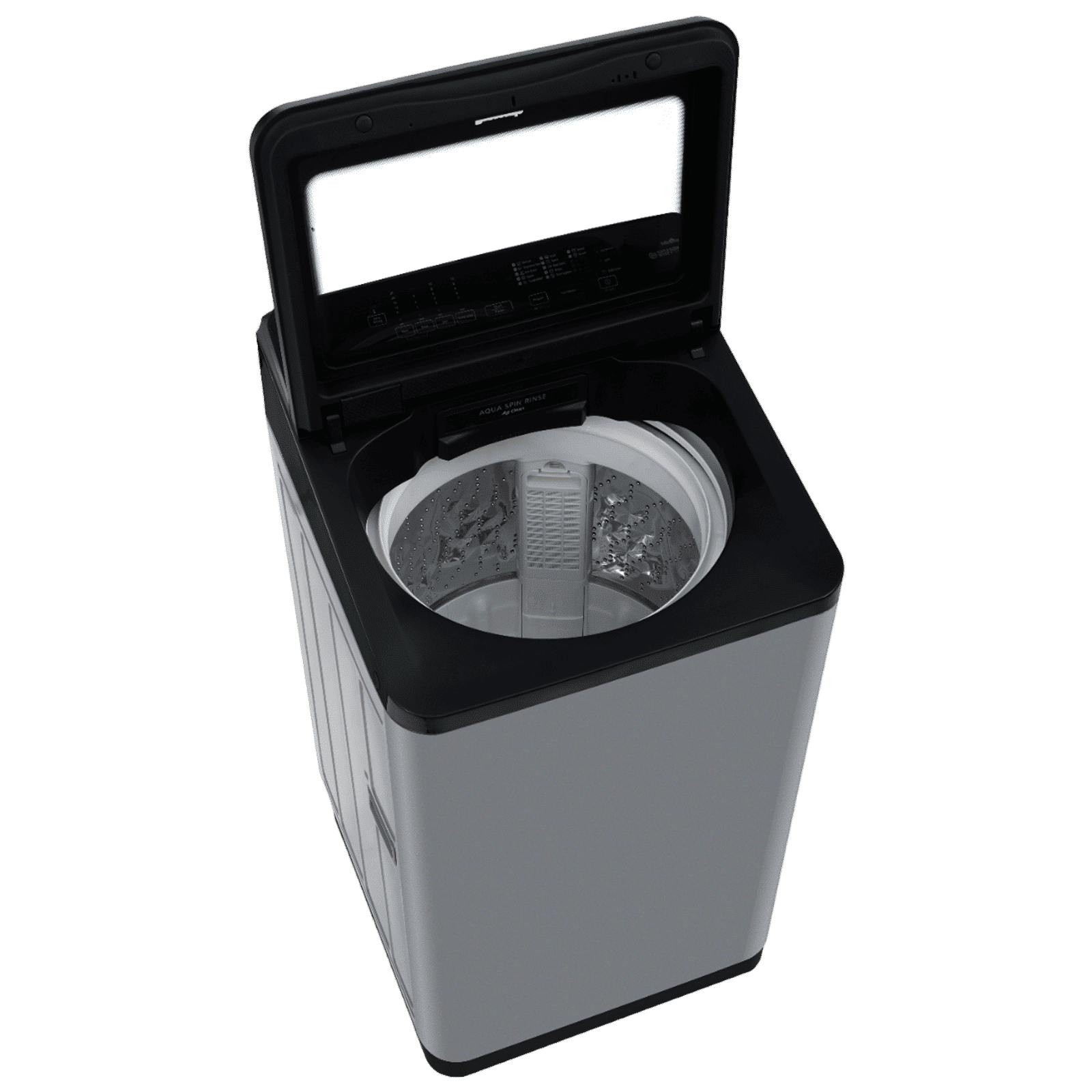 Panasonic 8 kg 5 Star Wi-Fi Fully Automatic Top Load Washing Machine (NA-F80V11CRB, Weather Alert & Recommendation, Charcoal Inox Grey)_6