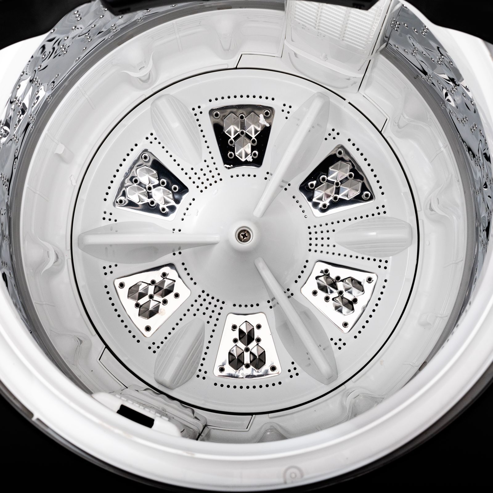 Panasonic 8 kg 5 Star Wi-Fi Fully Automatic Top Load Washing Machine (NA-F80V11CRB, Weather Alert & Recommendation, Charcoal Inox Grey)_7