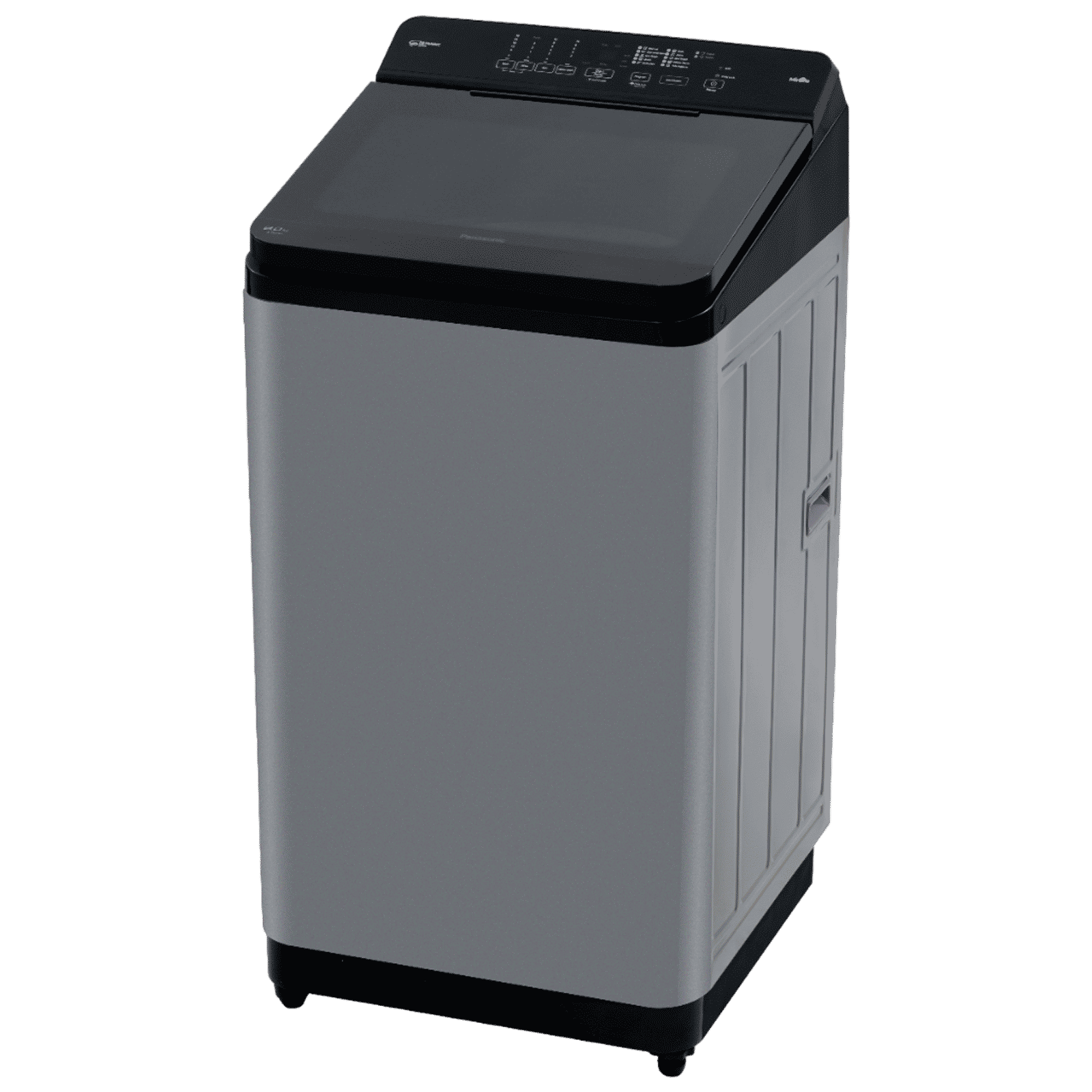 Panasonic 8 kg 5 Star Wi-Fi Fully Automatic Top Load Washing Machine (NA-F80X11CRB, Weather Alert & Recommendation, Charcoal Inox Grey)_5