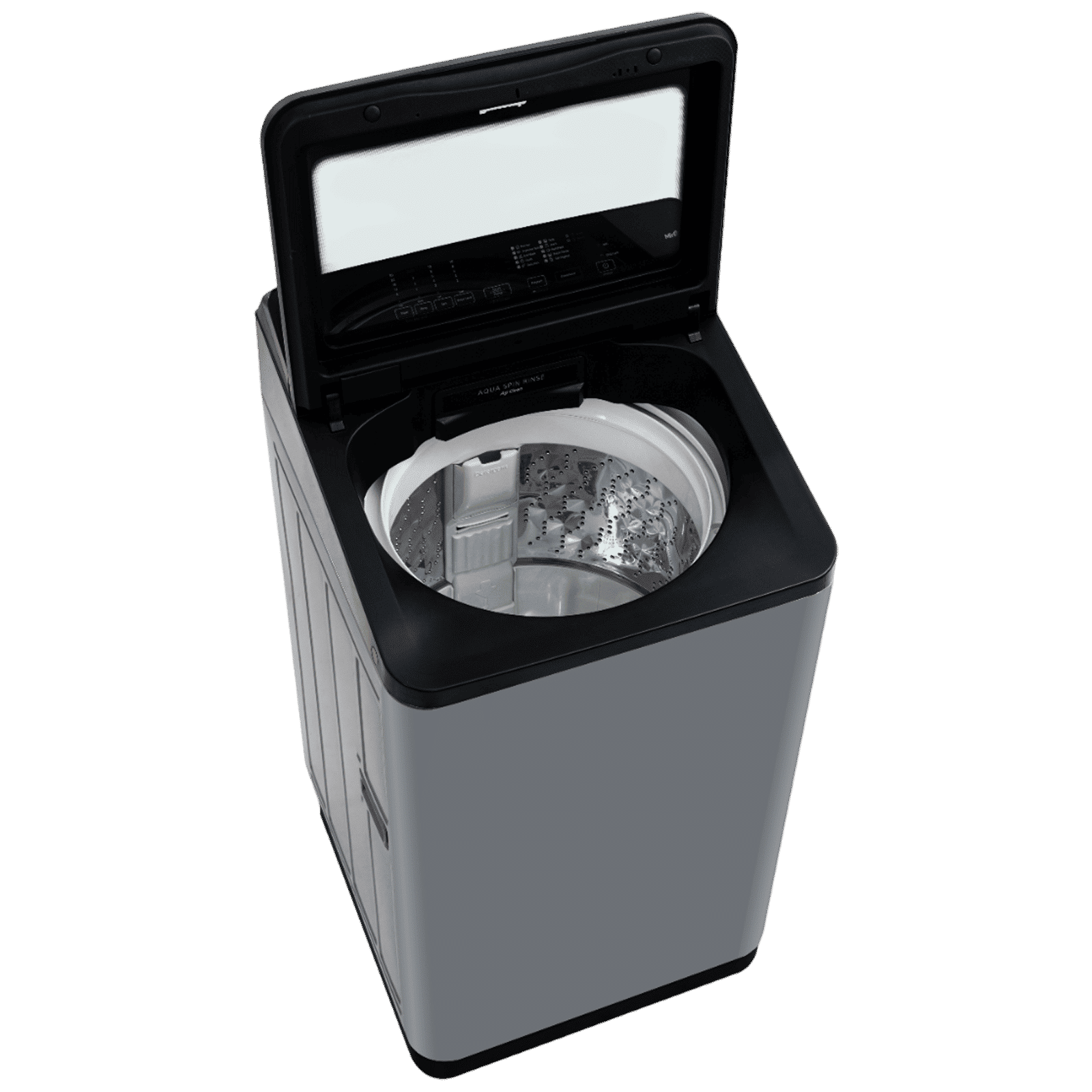 Panasonic 8 kg 5 Star Wi-Fi Fully Automatic Top Load Washing Machine (NA-F80X11CRB, Weather Alert & Recommendation, Charcoal Inox Grey)_6