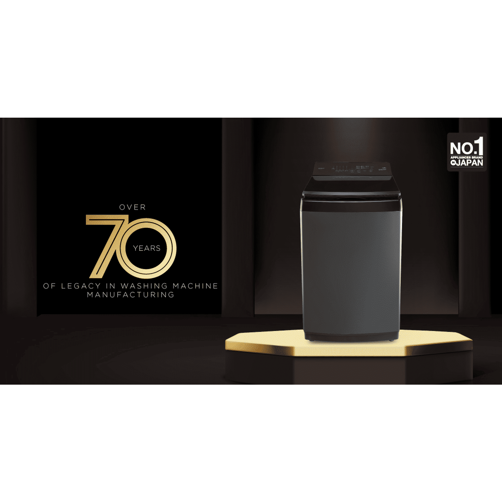 Panasonic 10 kg 5 Star Wi-Fi Fully Automatic Top Load Washing Machine (NA-F100VD1BB, Weather Alert & Recommendation, Black Silver)_8