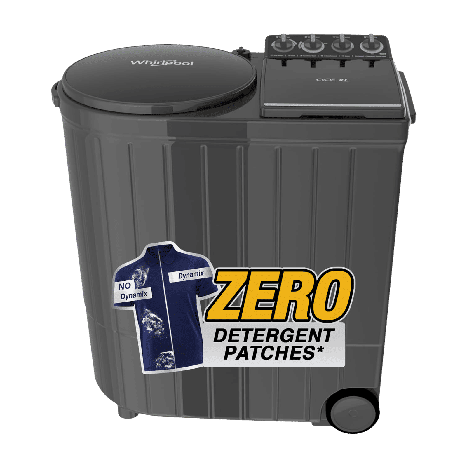 Whirlpool 10 kg 5 Star Semi Automatic Washing Machine with Dynamix Detergent Dispenser (Ace XL, 30343, Graphite Grey)_1