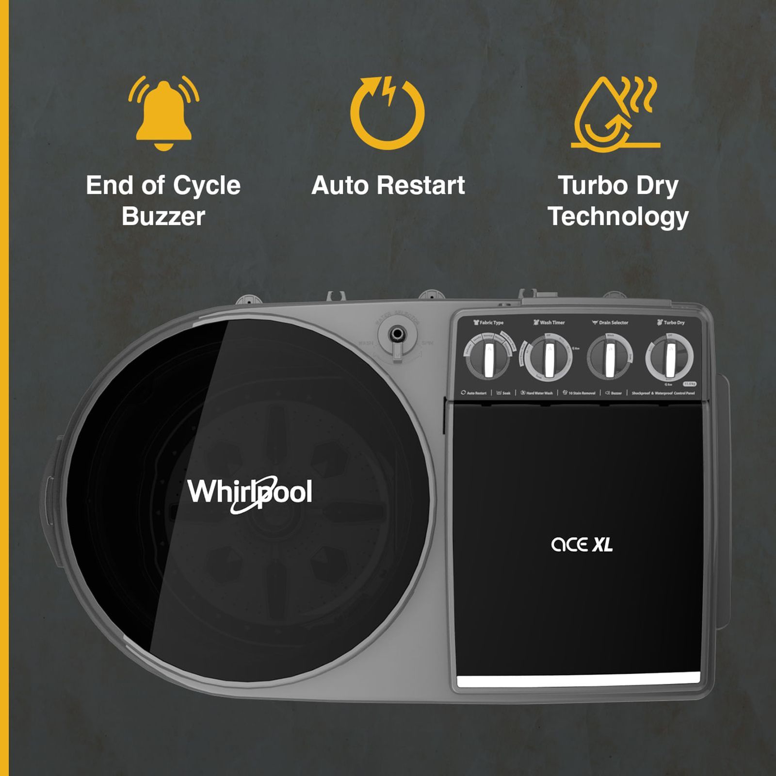 Whirlpool 10 kg 5 Star Semi Automatic Washing Machine with Dynamix Detergent Dispenser (Ace XL, 30343, Graphite Grey)_15