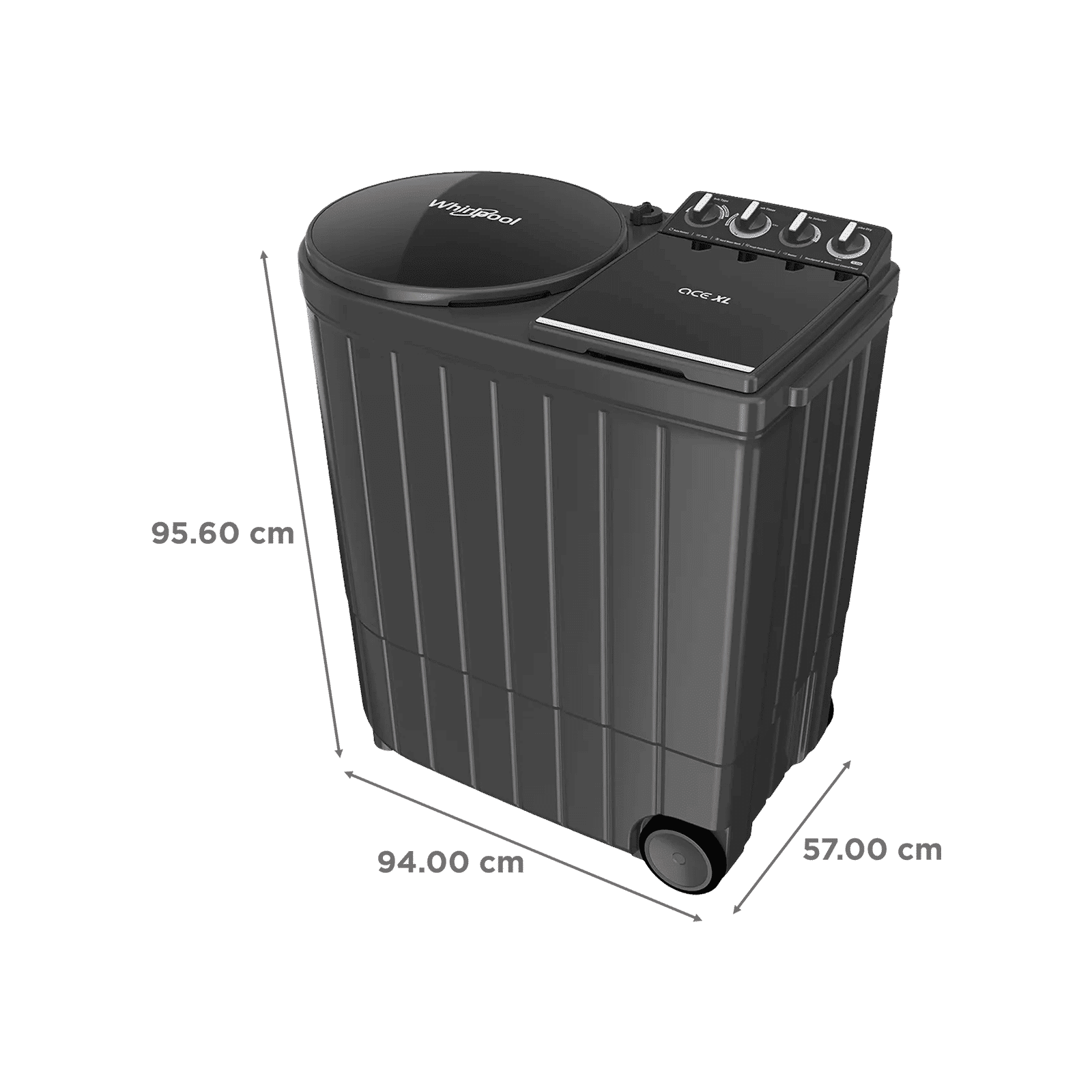 Whirlpool 10 kg 5 Star Semi Automatic Washing Machine with Dynamix Detergent Dispenser (Ace XL, 30343, Graphite Grey)_3