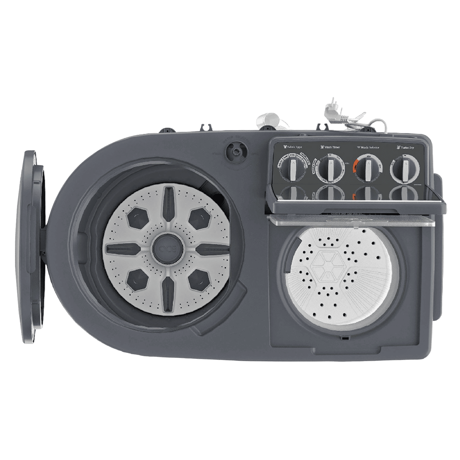 Whirlpool 10 kg 5 Star Semi Automatic Washing Machine with Dynamix Detergent Dispenser (Ace XL, 30343, Graphite Grey)_6