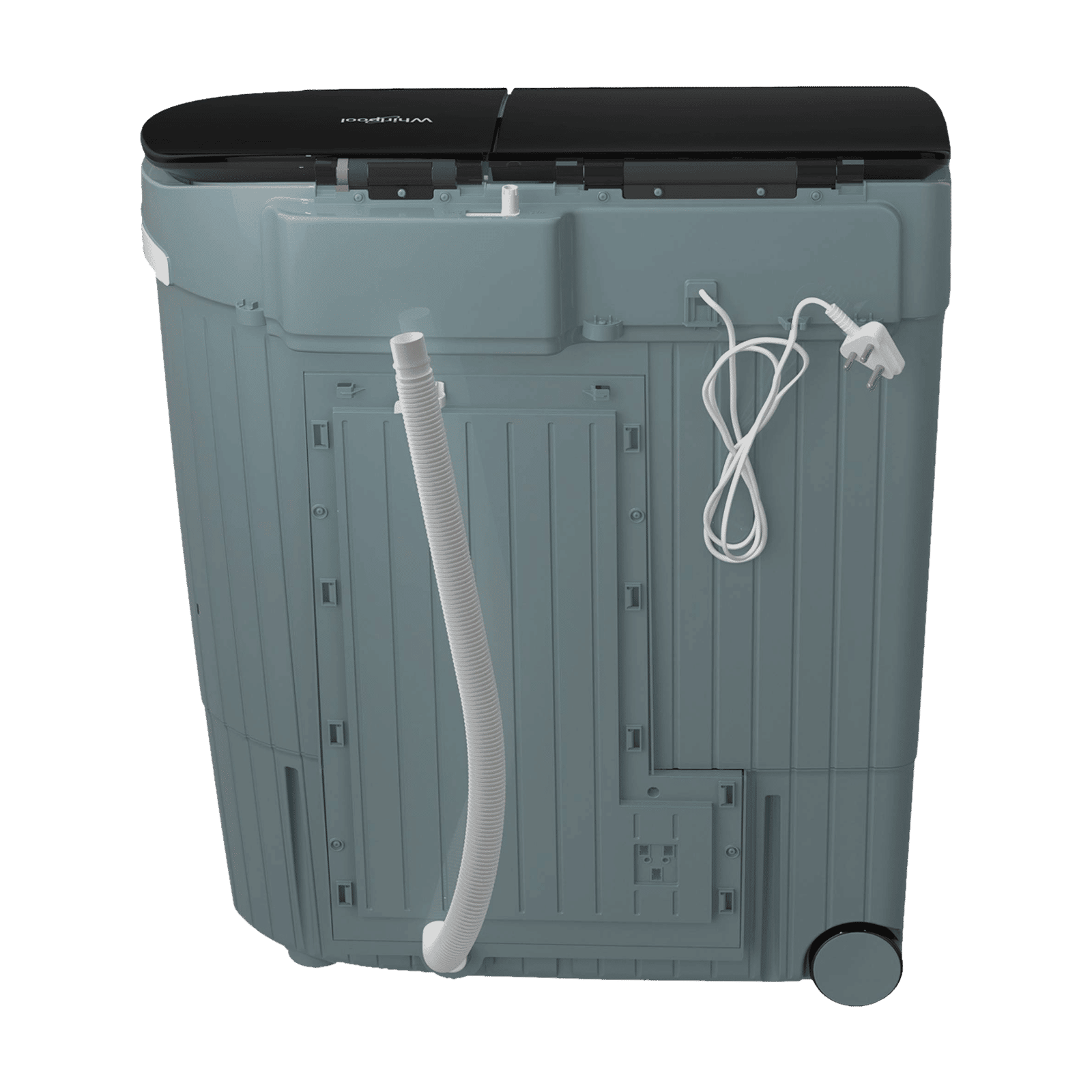 Whirlpool 8.5 kg 5 Star Semi Automatic Washing Machine with 3D Lint Filter (Hydrowash Premier, 30341, Silver Mint) Whirlpool 8.5 kg 5 Star Semi Automatic Washing Machine with 3D Lint Filter (Hydrowash Premier, 30341, Silver Mint)_7