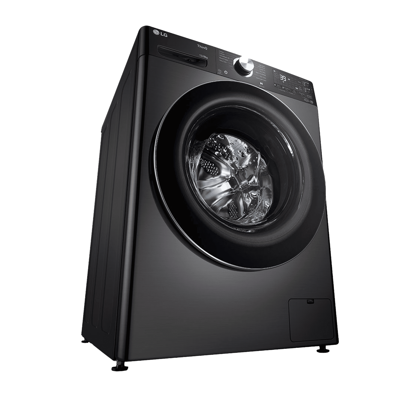 LG 13 kg Wi-Fi Inverter Fully Automatic Front Load Washing Machine (FHD1308STB, AI Direct Drive, Black) LG 13 kg Wi-Fi Inverter Fully Automatic Front Load Washing Machine (FHD1308STB, AI Direct Drive, Black)_13