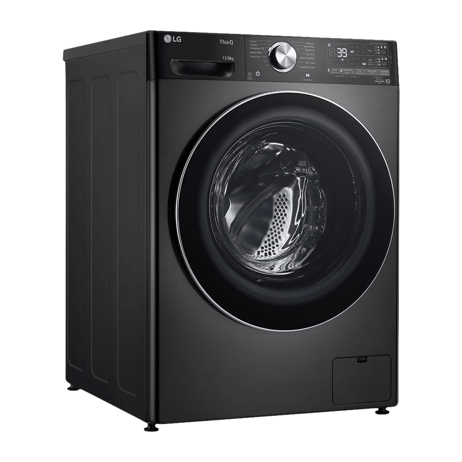 LG 13 kg Wi-Fi Inverter Fully Automatic Front Load Washing Machine (FHD1308STB, AI Direct Drive, Black) LG 13 kg Wi-Fi Inverter Fully Automatic Front Load Washing Machine (FHD1308STB, AI Direct Drive, Black)_5