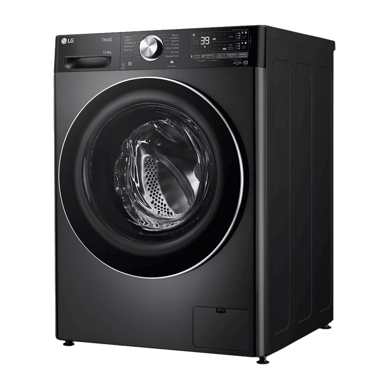 LG 13 kg Wi-Fi Inverter Fully Automatic Front Load Washing Machine (FHD1308STB, AI Direct Drive, Black) LG 13 kg Wi-Fi Inverter Fully Automatic Front Load Washing Machine (FHD1308STB, AI Direct Drive, Black)_6