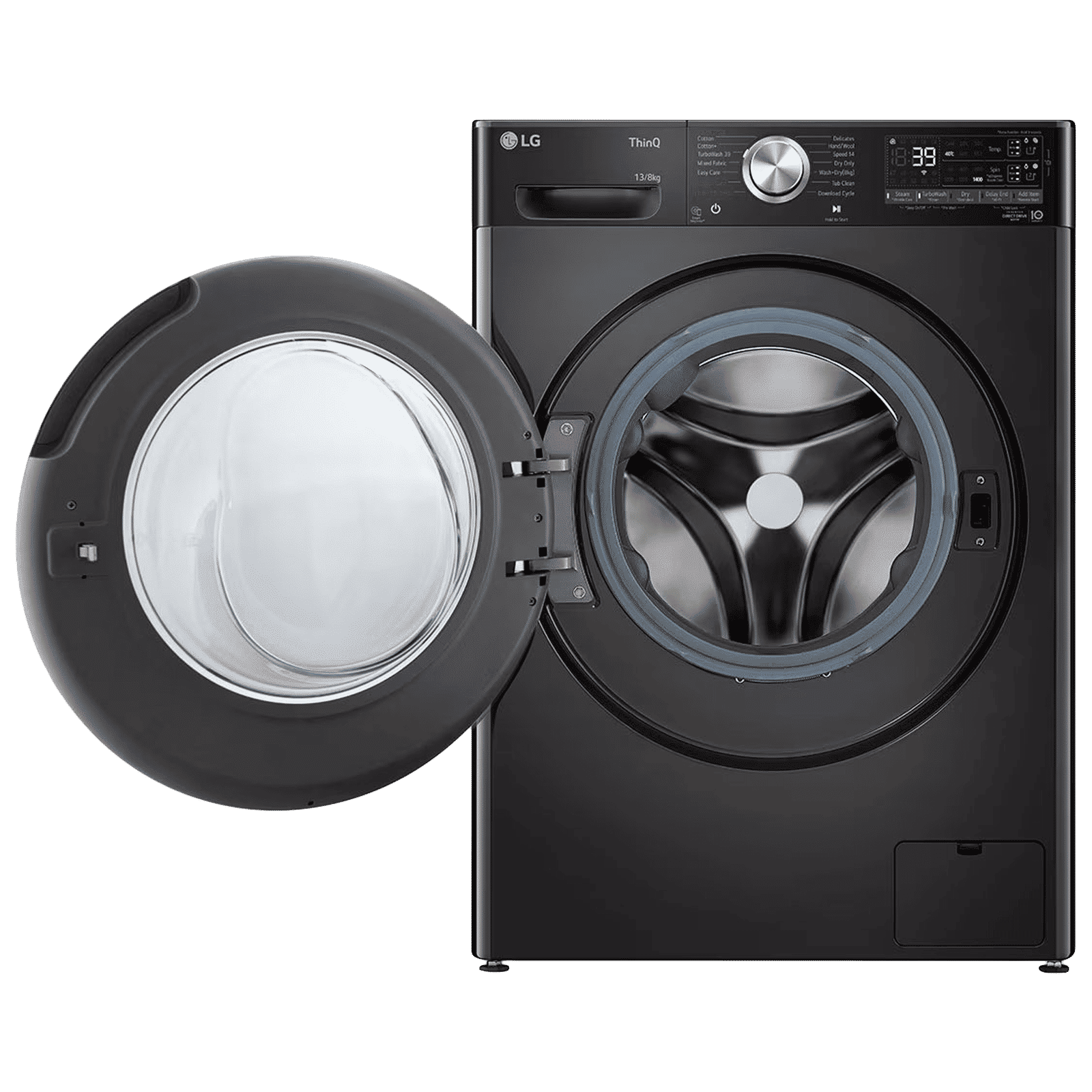 LG 13 kg Wi-Fi Inverter Fully Automatic Front Load Washing Machine (FHD1308STB, AI Direct Drive, Black) LG 13 kg Wi-Fi Inverter Fully Automatic Front Load Washing Machine (FHD1308STB, AI Direct Drive, Black)_7