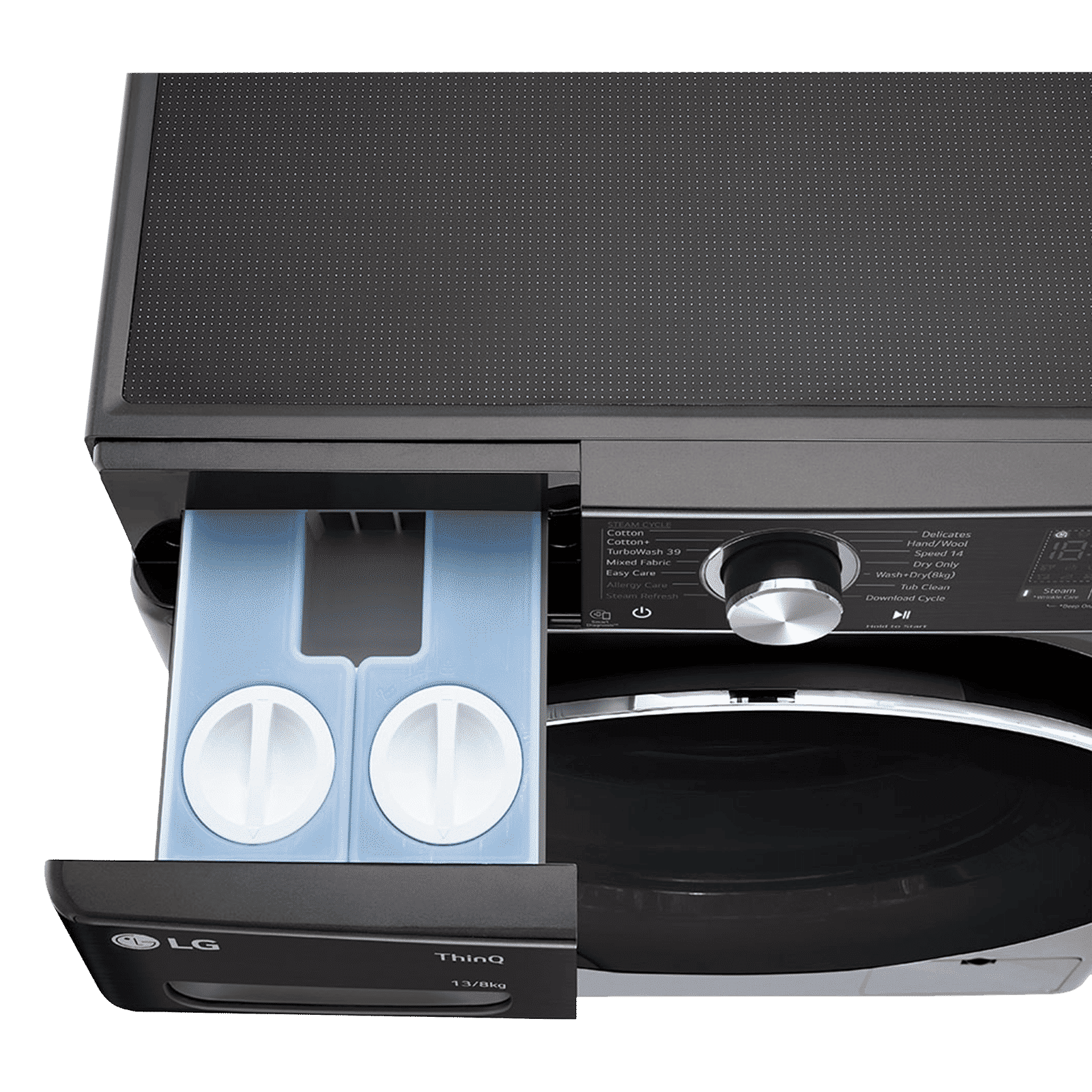 LG 13 kg Wi-Fi Inverter Fully Automatic Front Load Washing Machine (FHD1308STB, AI Direct Drive, Black) LG 13 kg Wi-Fi Inverter Fully Automatic Front Load Washing Machine (FHD1308STB, AI Direct Drive, Black)_9