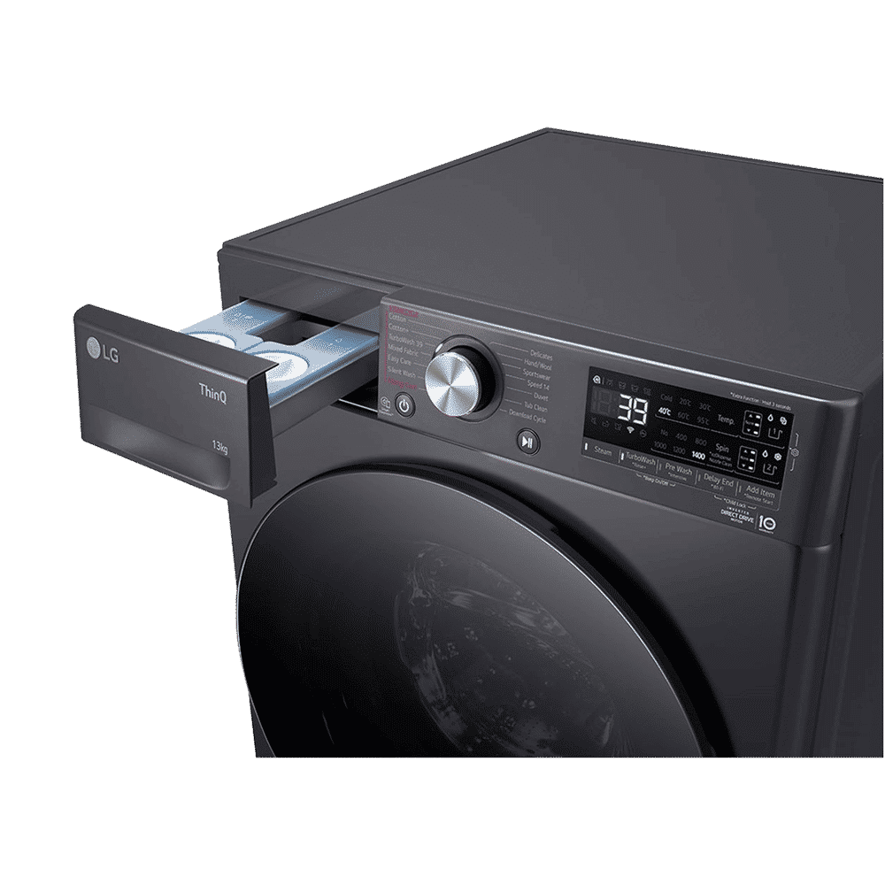 LG 13 kg 5 Star Wi-Fi Inverter Fully Automatic Front Load Washing Machine (FHP1413Z7M, AI Direct Drive, Middle Black)_12